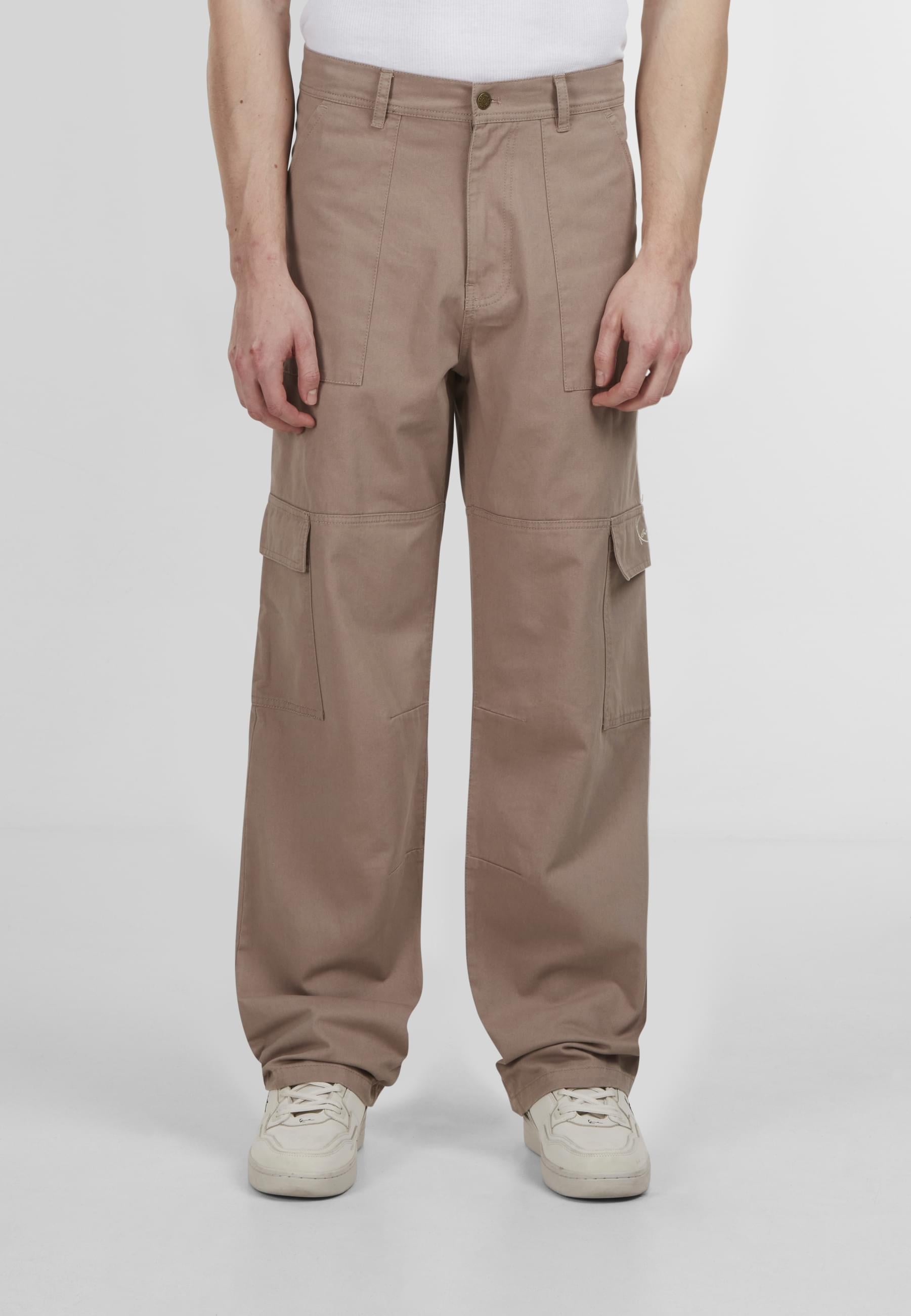 Karl Kani Cargohose »Karl Kani Og Straight Leg Cargo Pants«, (1 tlg.)