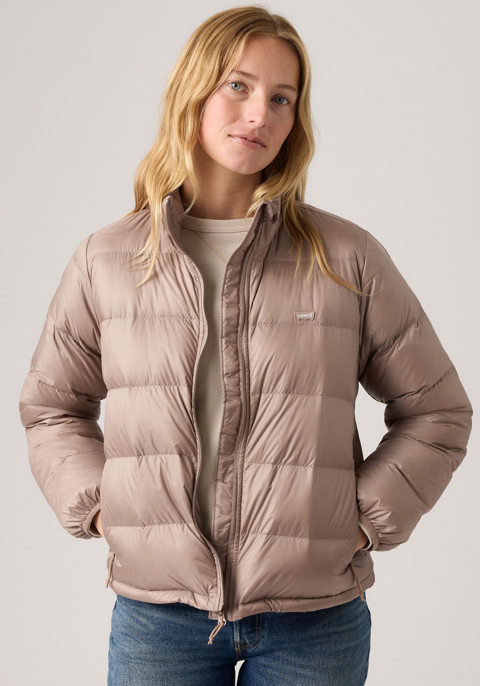 Levis Kurzjacke "WMS PACKABLE JACKE", ohne Kapuze, mit Taschen günstig online kaufen