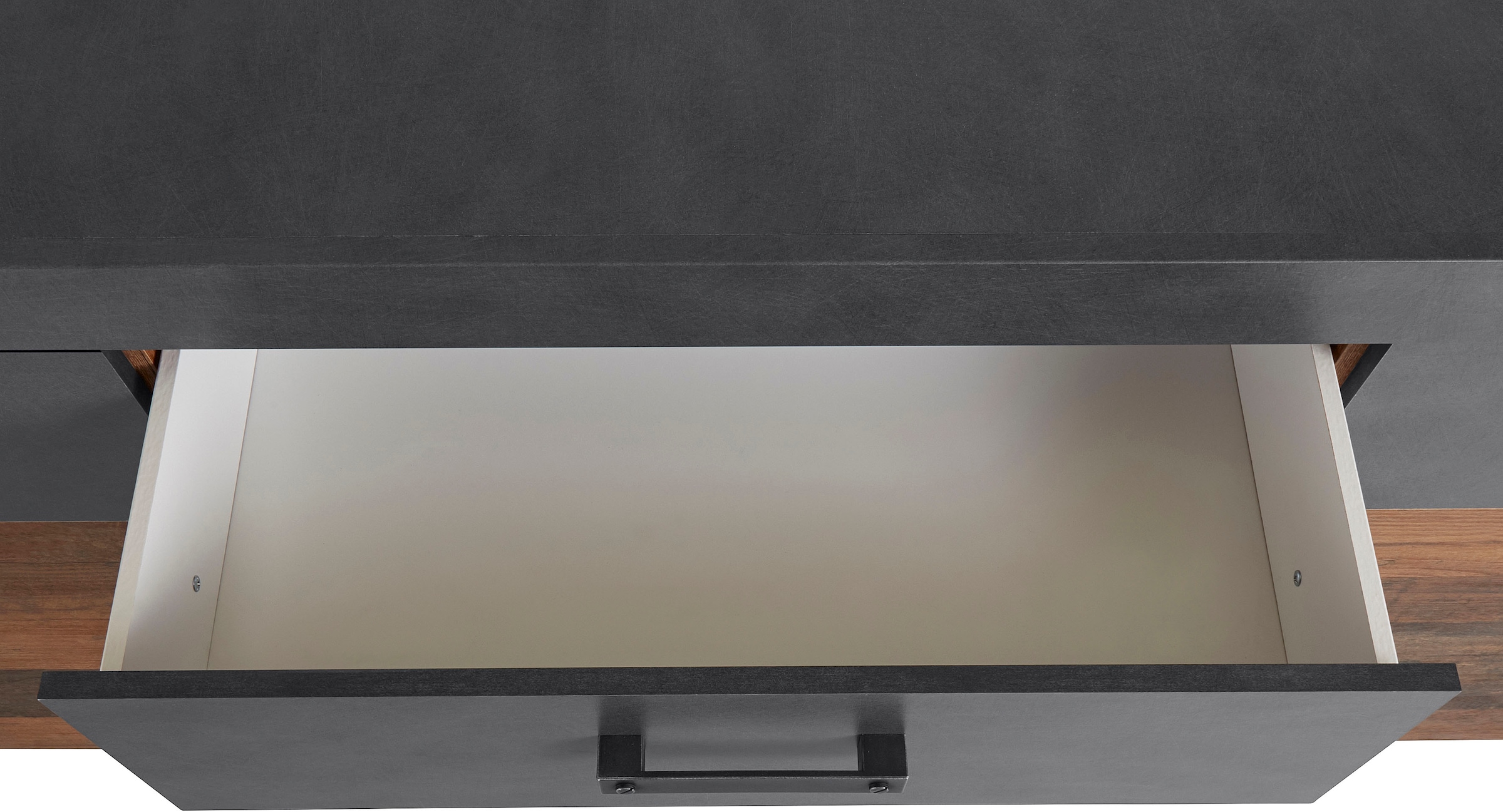 Home affaire Sideboard »Ilana« Sideboard mit 4 Türen & 1 Schublade - (B/T/H) 178/40/76 cm