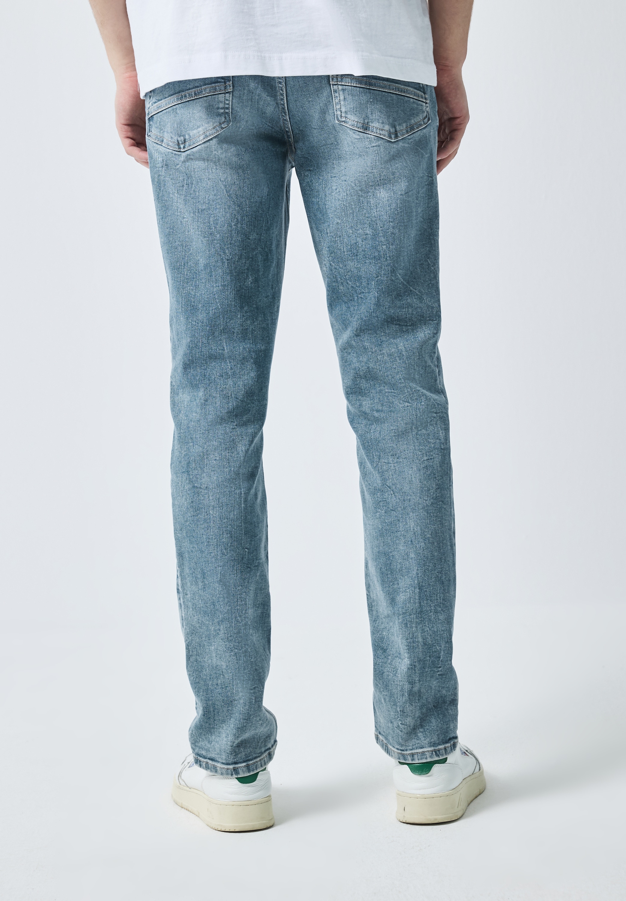 STREET ONE MEN Slim-fit-Jeans, 5-Pocket-Style günstig online kaufen