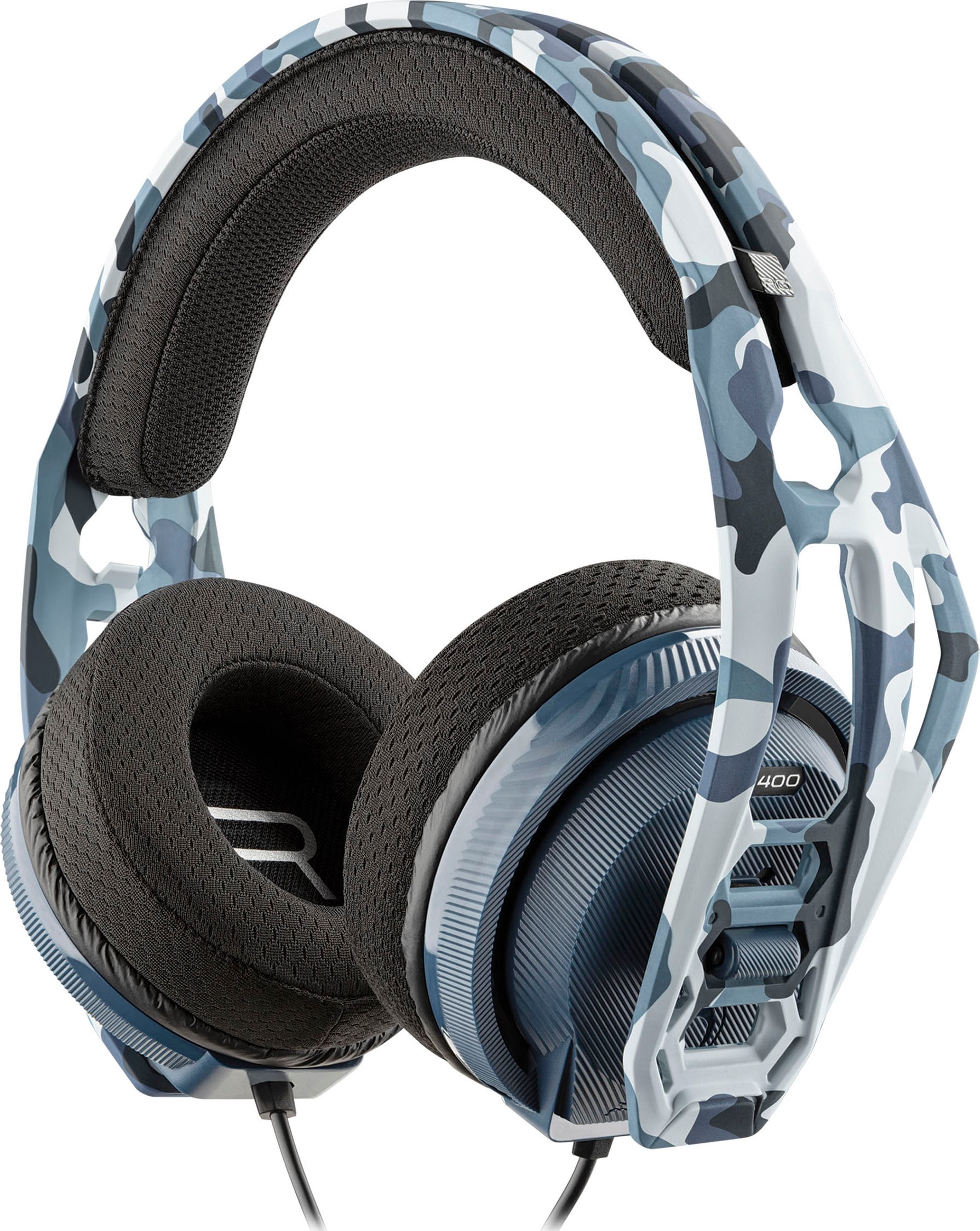 Gaming-Headset »RIG 400HS Stereo-Gaming-Headset, blau, kabelgebunden«, Mikrofon...