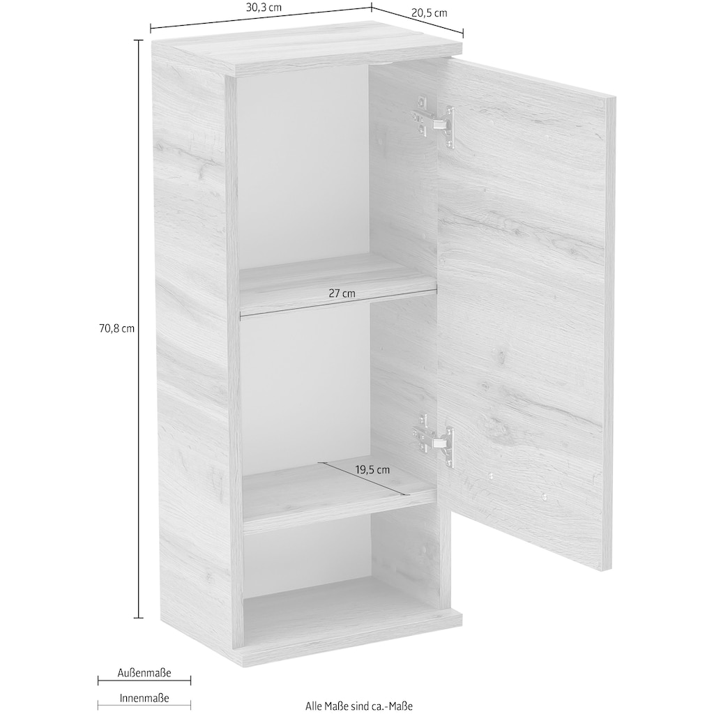 Schildmeyer Hängeschrank »Nora«