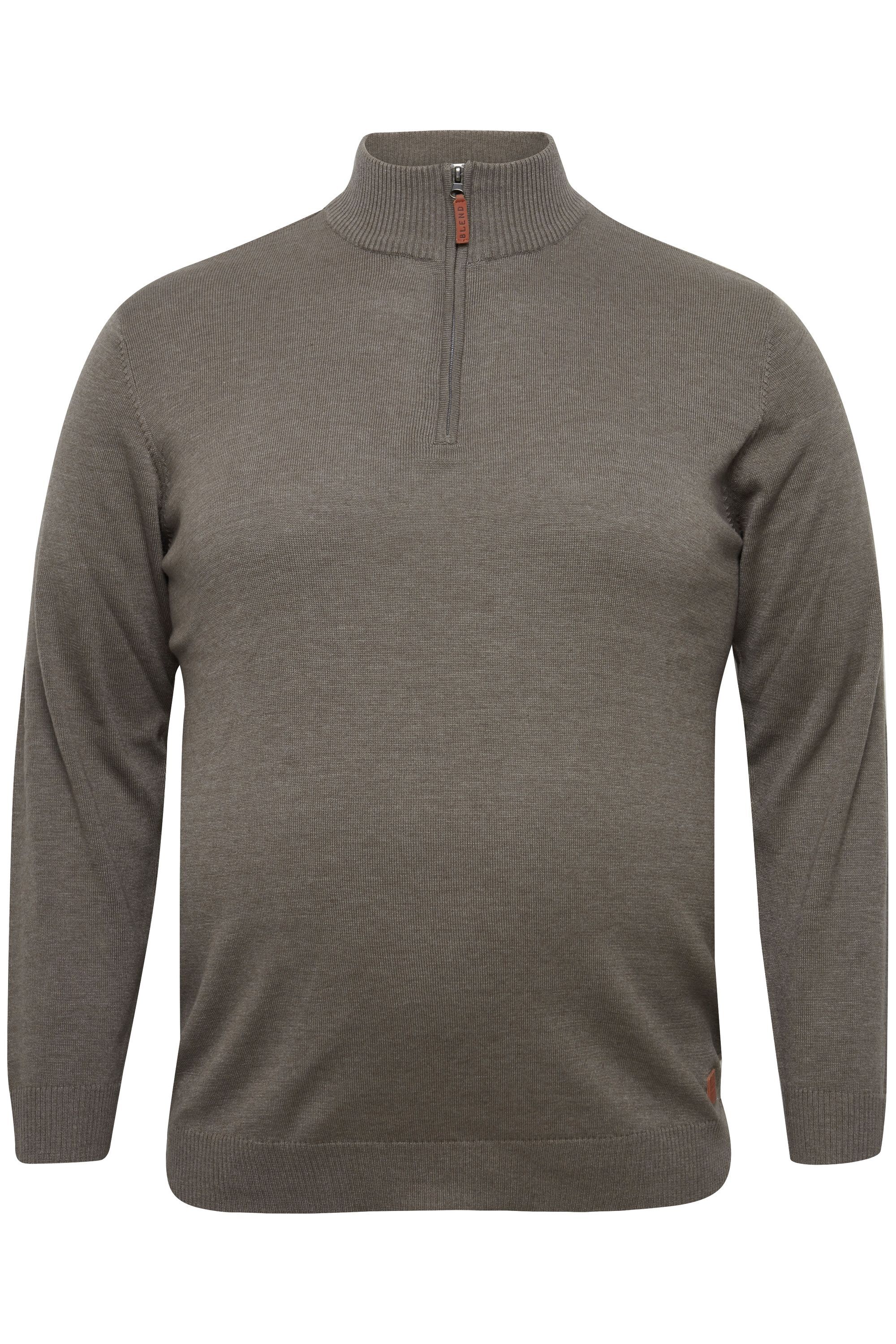 Blend Strickfleece-Pullover "Strickpullover BHRobin Big & Tall"