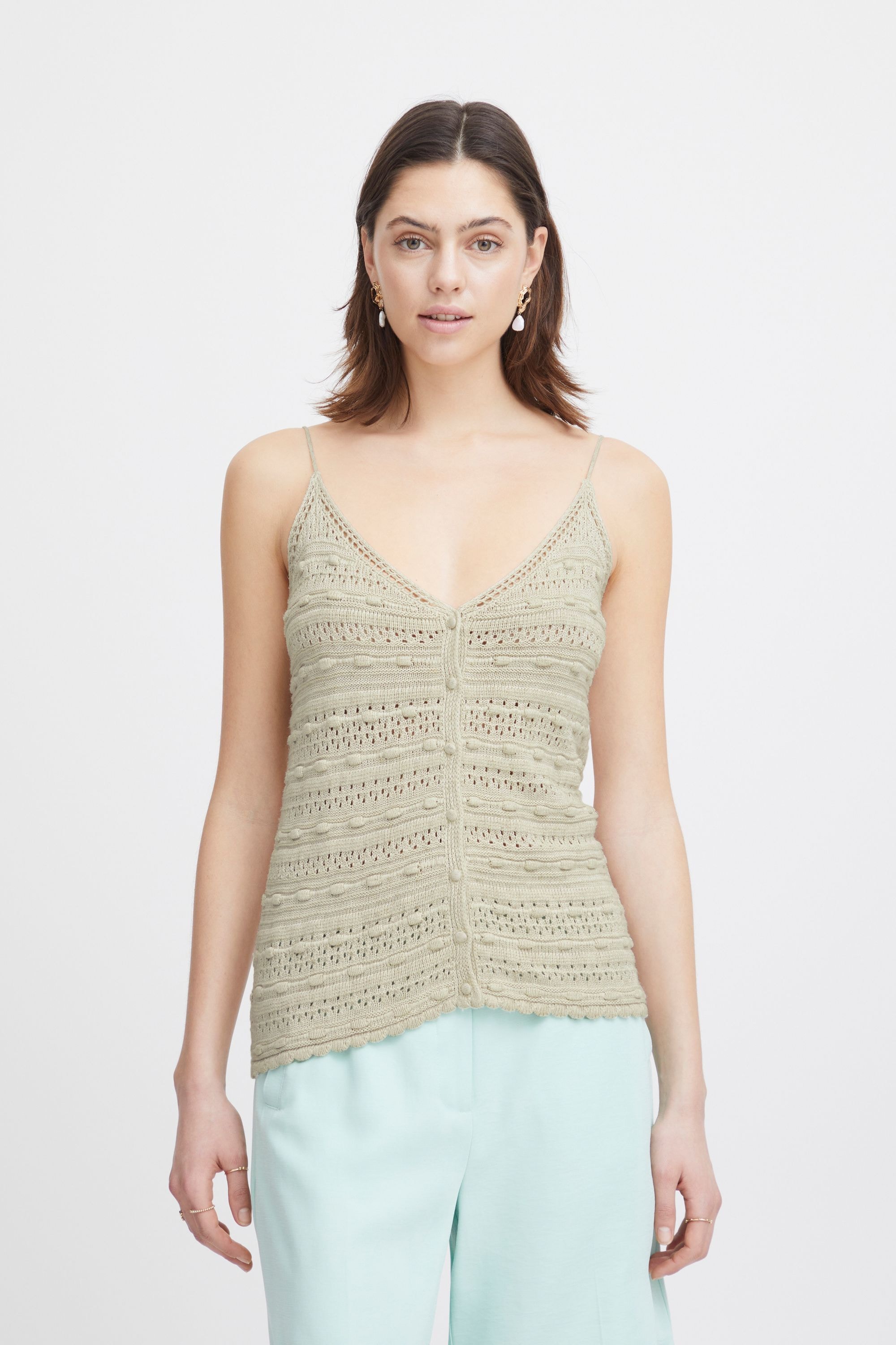 ATELIER RÊVE Trägertop »Trägertop IREstel«