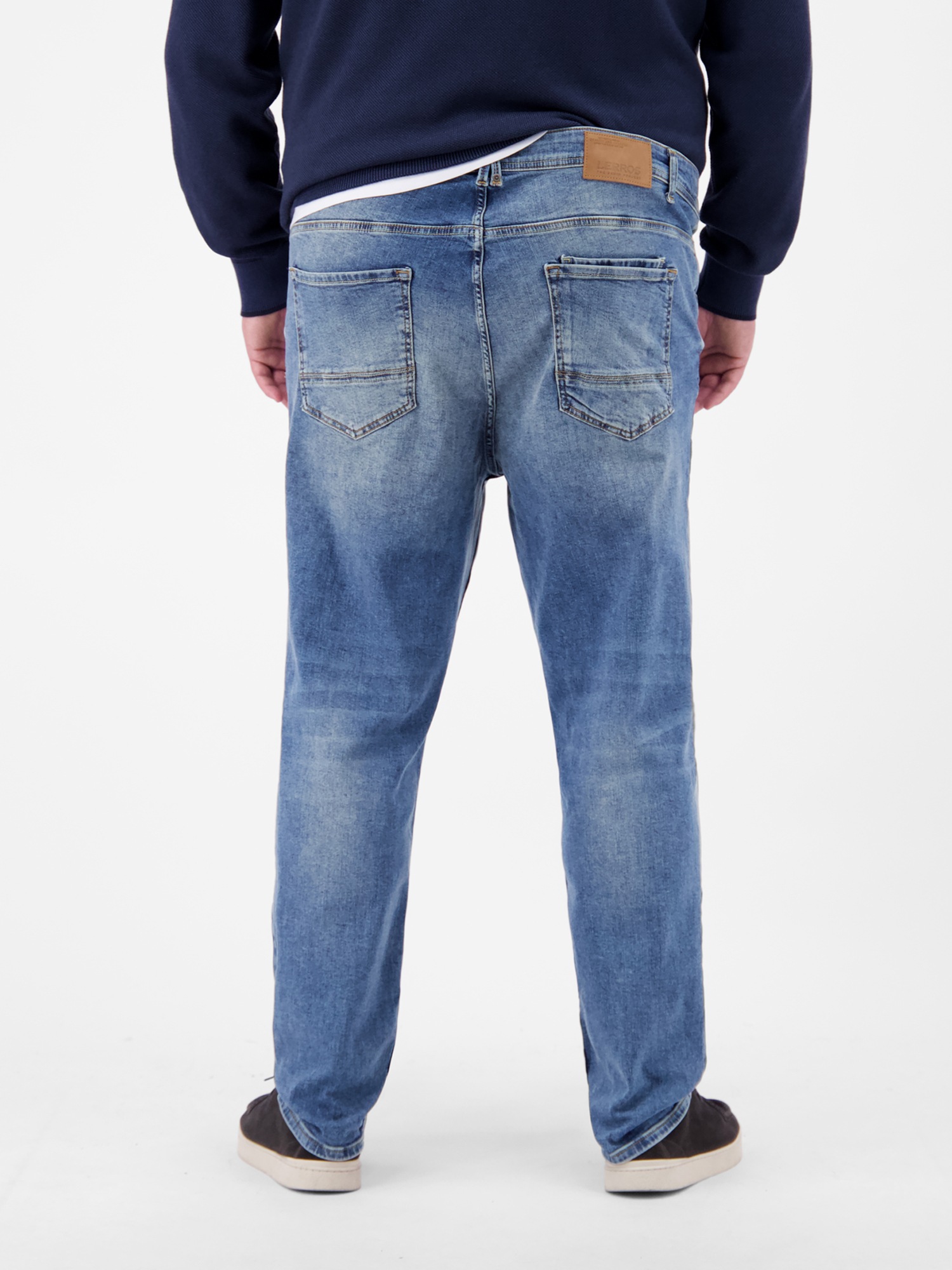 LERROS 5-Pocket-Jeans "Baxter Jeans in GROSSEN GRÖSSEN" günstig online kaufen