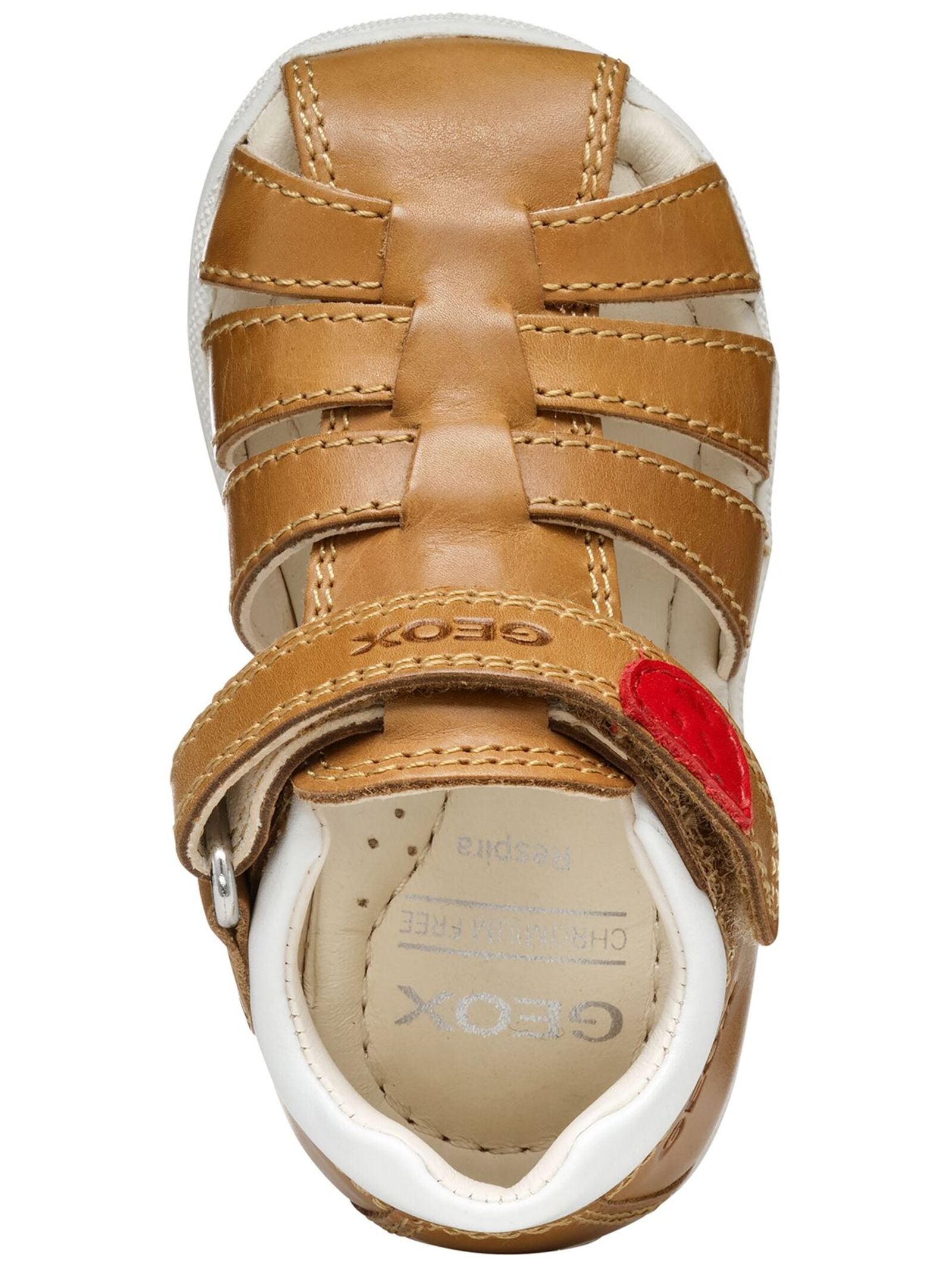 Geox Lauflernschuh »Geox Halbschuhe Leder/Synthetik«