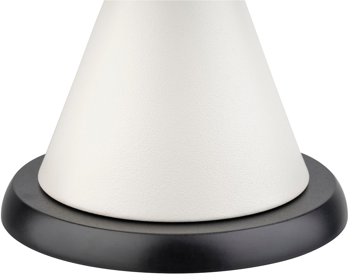 APS LED Tischleuchte »Akku-Tischleuchte "CONE MINI", Höhe 11,5 cm«, 1 flammig, Leuchtmittel LED-Modul | LED fest integriert, inkl. Ladestation, USB-Ladekabel und Fernbedienung