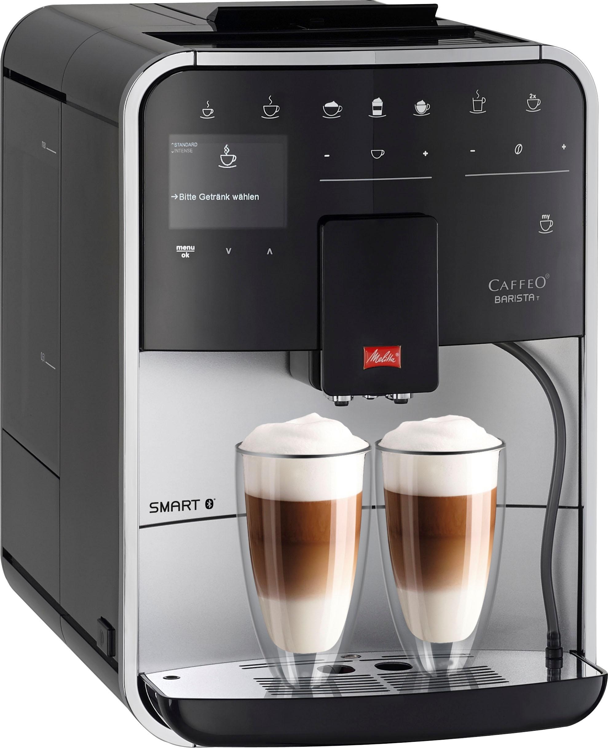 Kaffeevollautomat »Barista T Smart® F831-101«, 4 Benutzerprofile&18 Kaffeerezepte,...