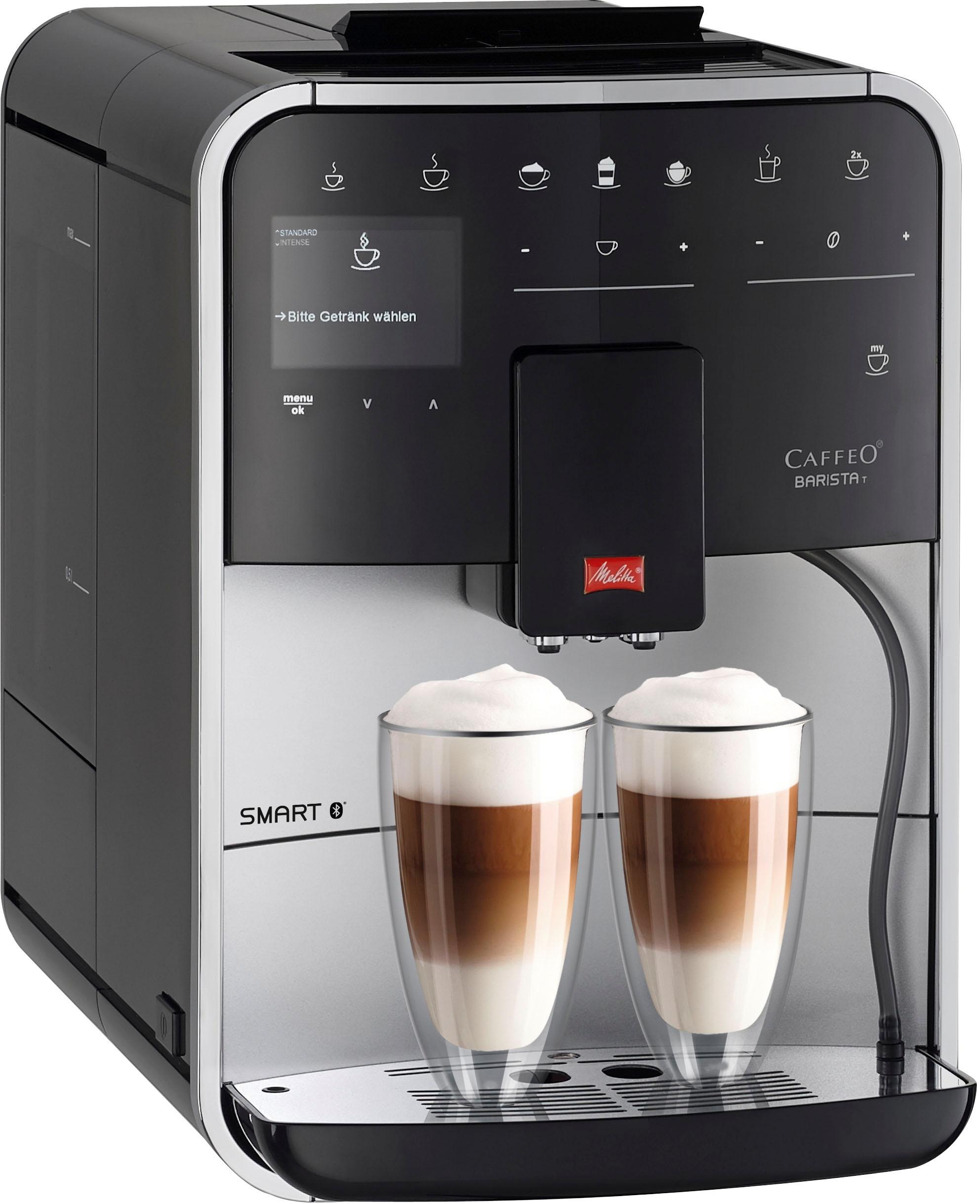 Melitta Kaffeevollautomat "Barista T Smart F831-101" 4 Benutzerprofile&18 K günstig online kaufen