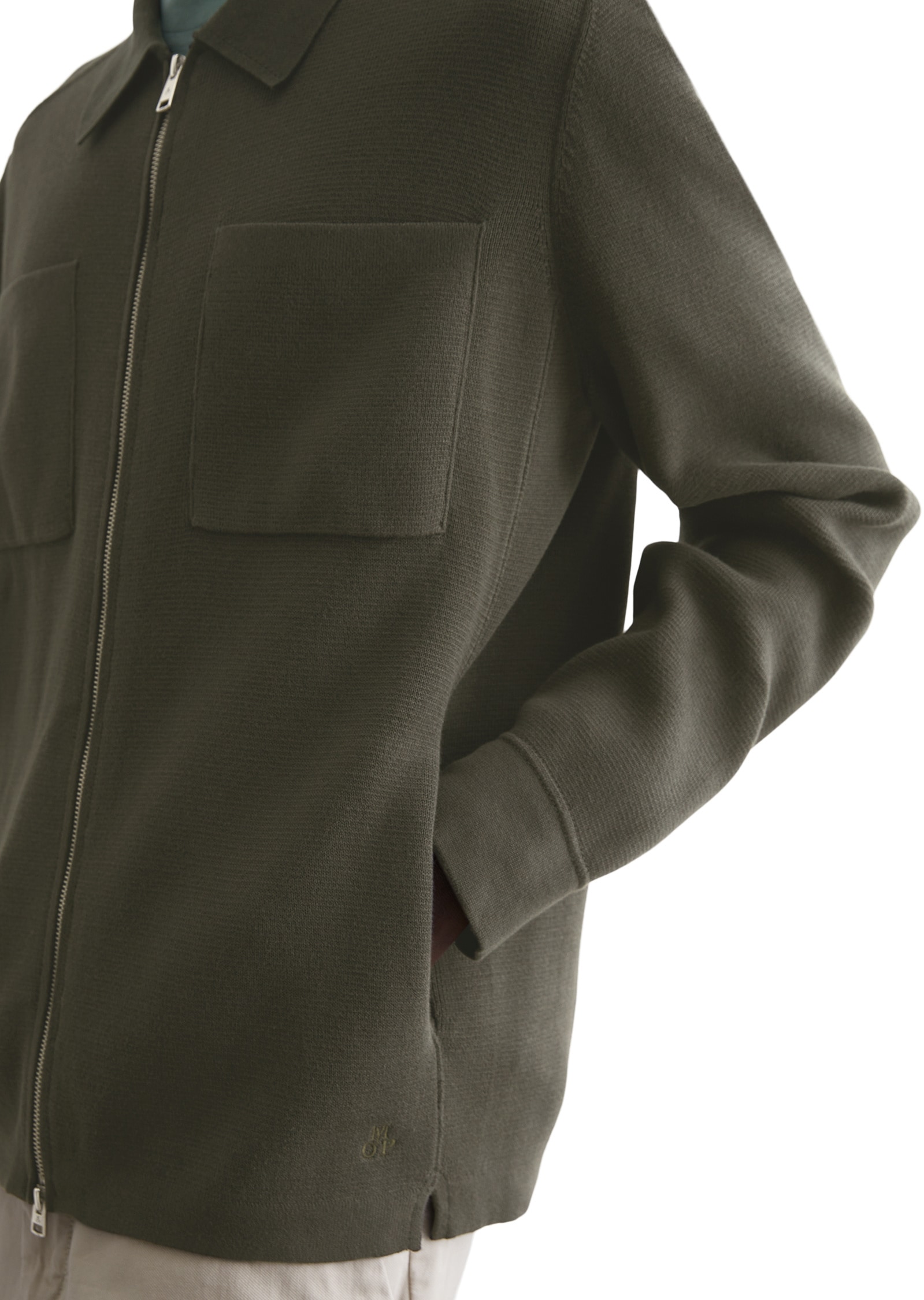 Marc O'Polo Cardigan »aus Bio-Baumwolle«