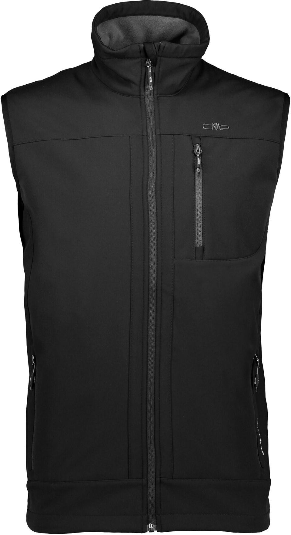 CMP Softshellweste »MAN VEST« mit Brusttasche, atmungsaktiv, wärmeisolierend, winddicht, wasserdicht