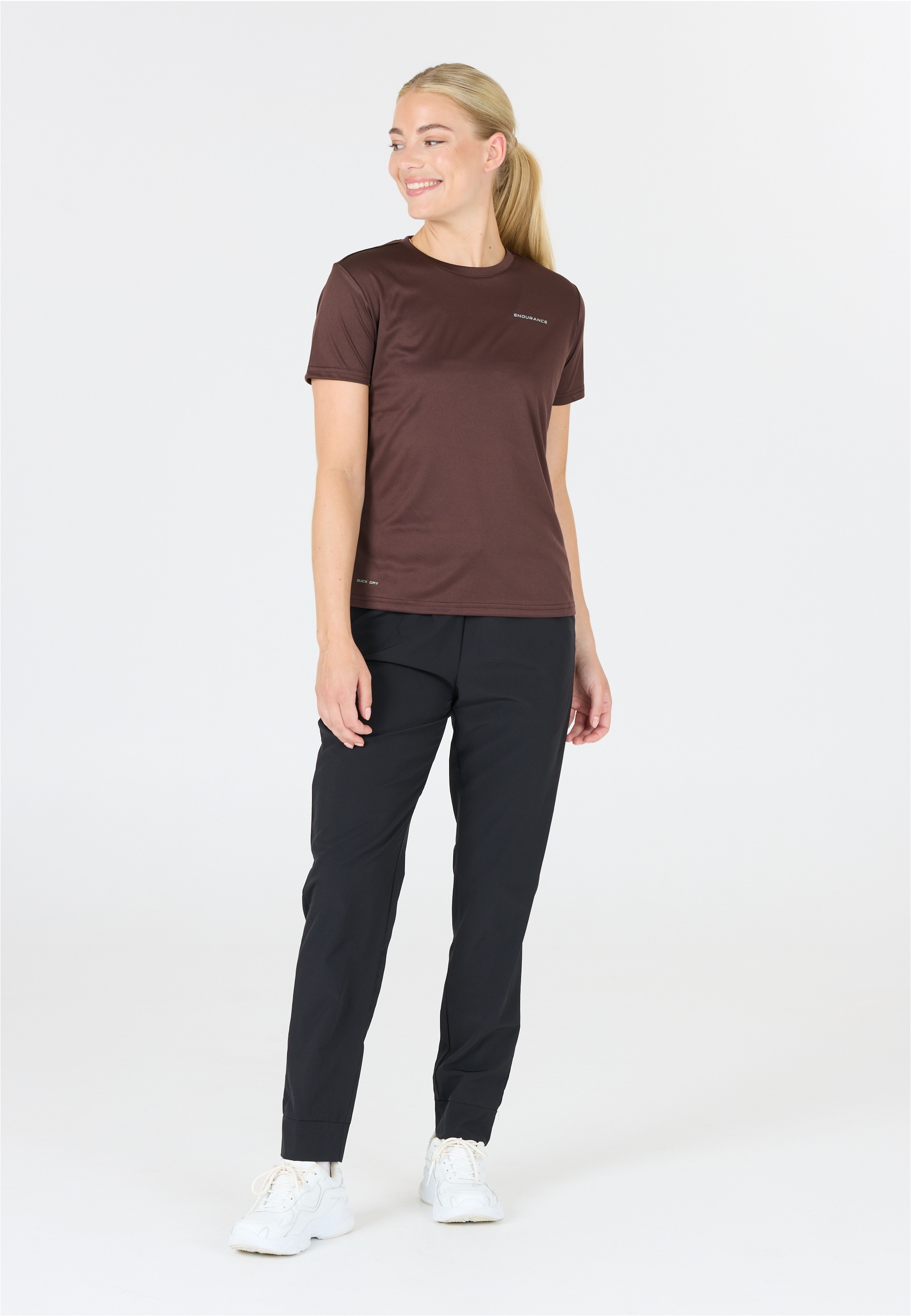 ENDURANCE Funktionsshirt "Keily" 1 Stk. tlg. aus schnelltrocknendem Funktio günstig online kaufen