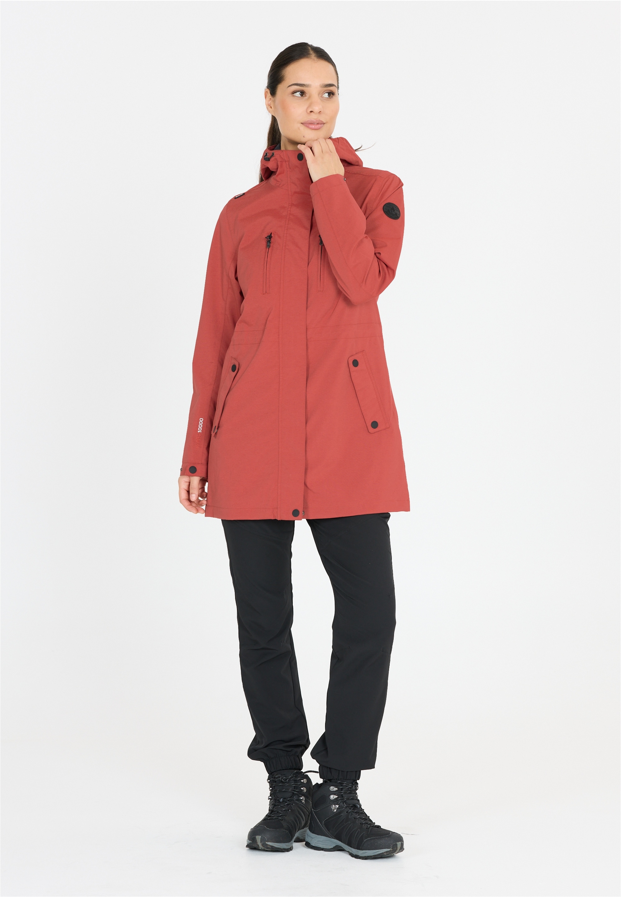 WHISTLER Outdoorjacke »Leia V2«, im wasserdichten und stylischen Design