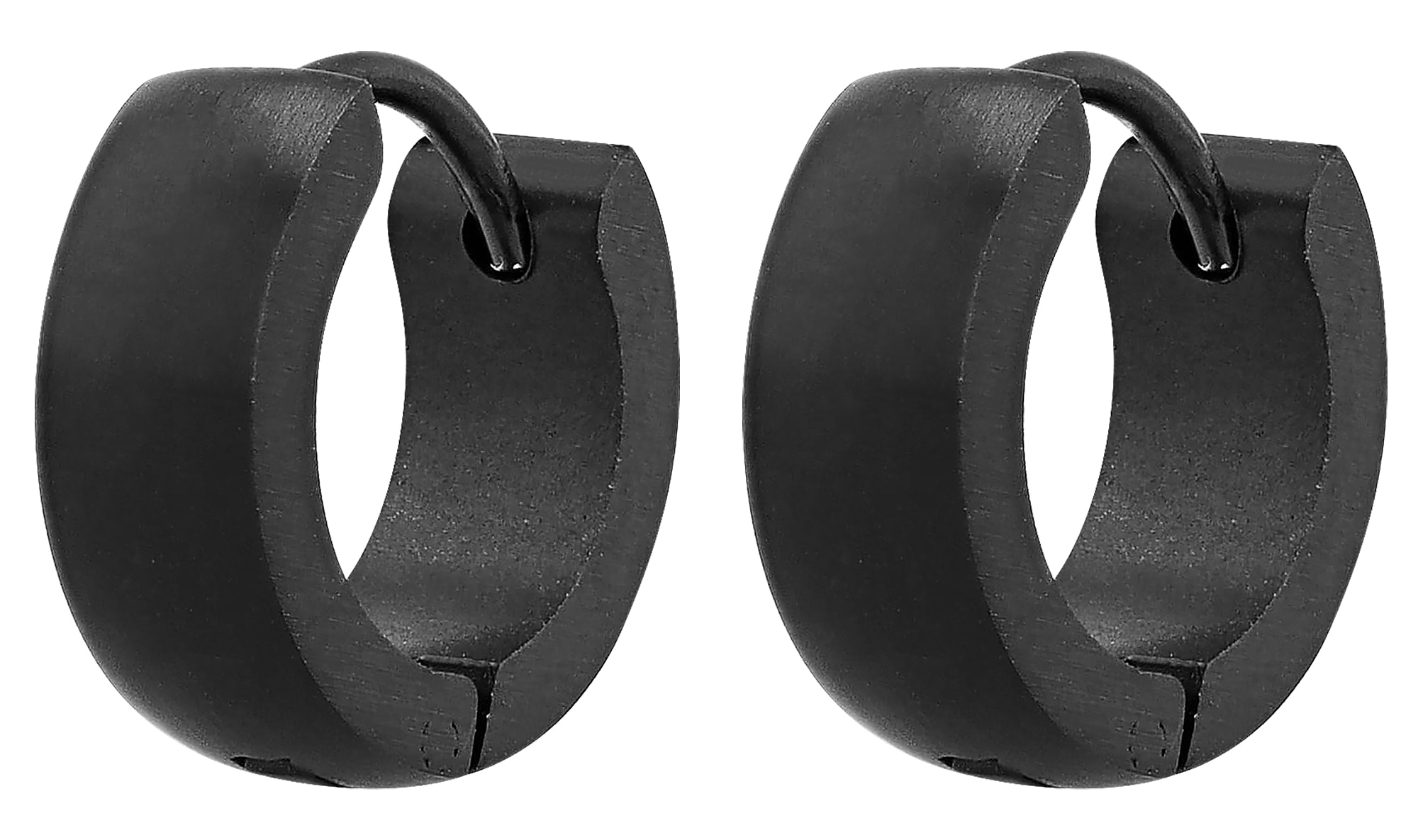 Adelia´s Klappcreolen »Damen Ohrringe – Klappcreole aus Edelstahl« Geschenkidee: zeitlos und vielseitig