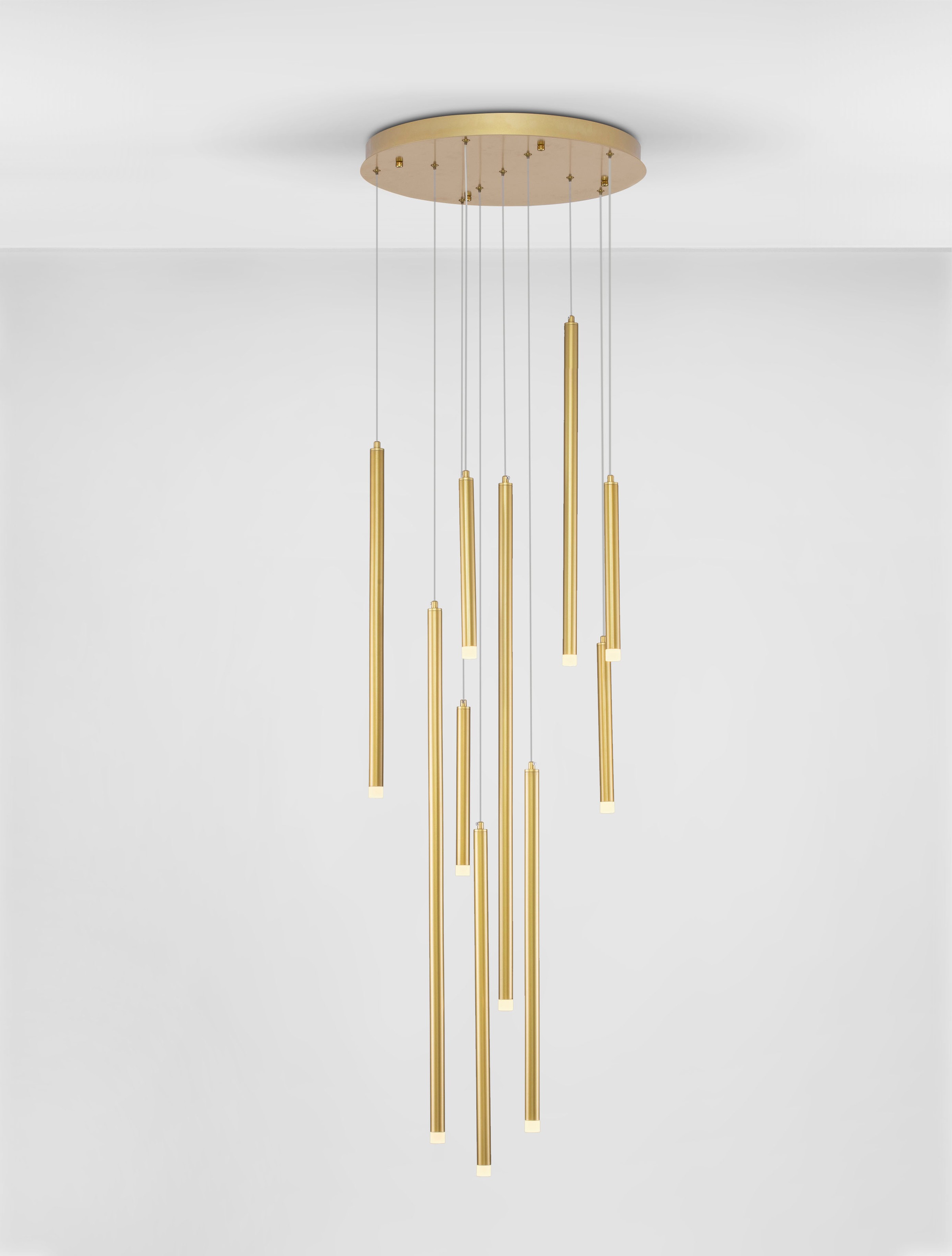 Nova Luce LED-Hängeleuchte »TRIMLE« LED-Modul 1 Stk. Warmweiß