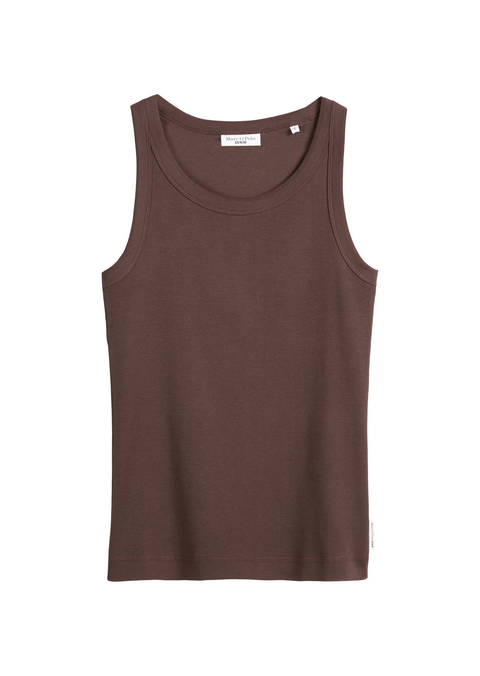 Marc O'Polo DENIM T-Shirt »aus Bio-Baumwoll-Stretchjersey«
