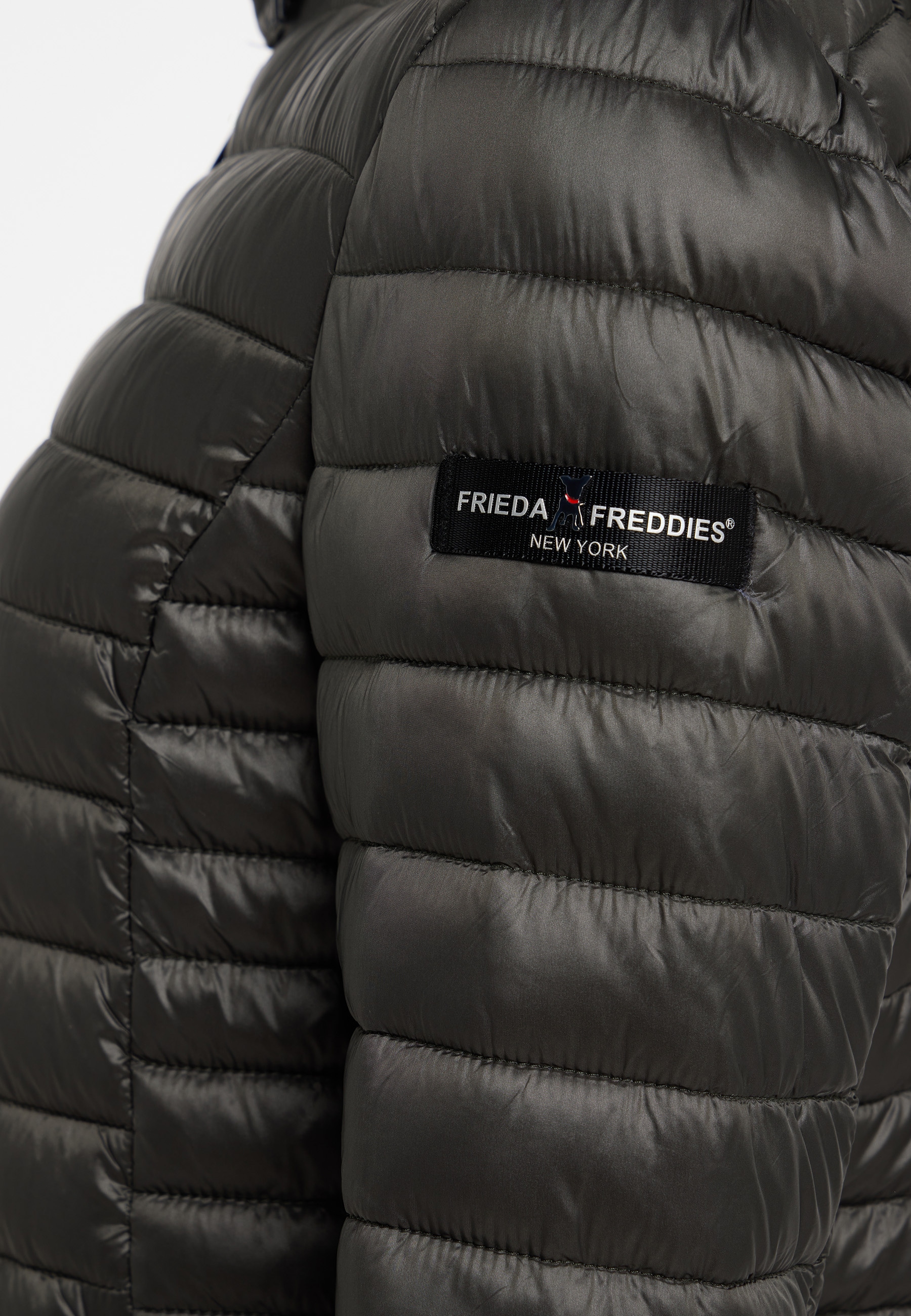 Frieda & Freddies Steppjacke »Fake Down Jacket / Judy«, mit Reißverschluss