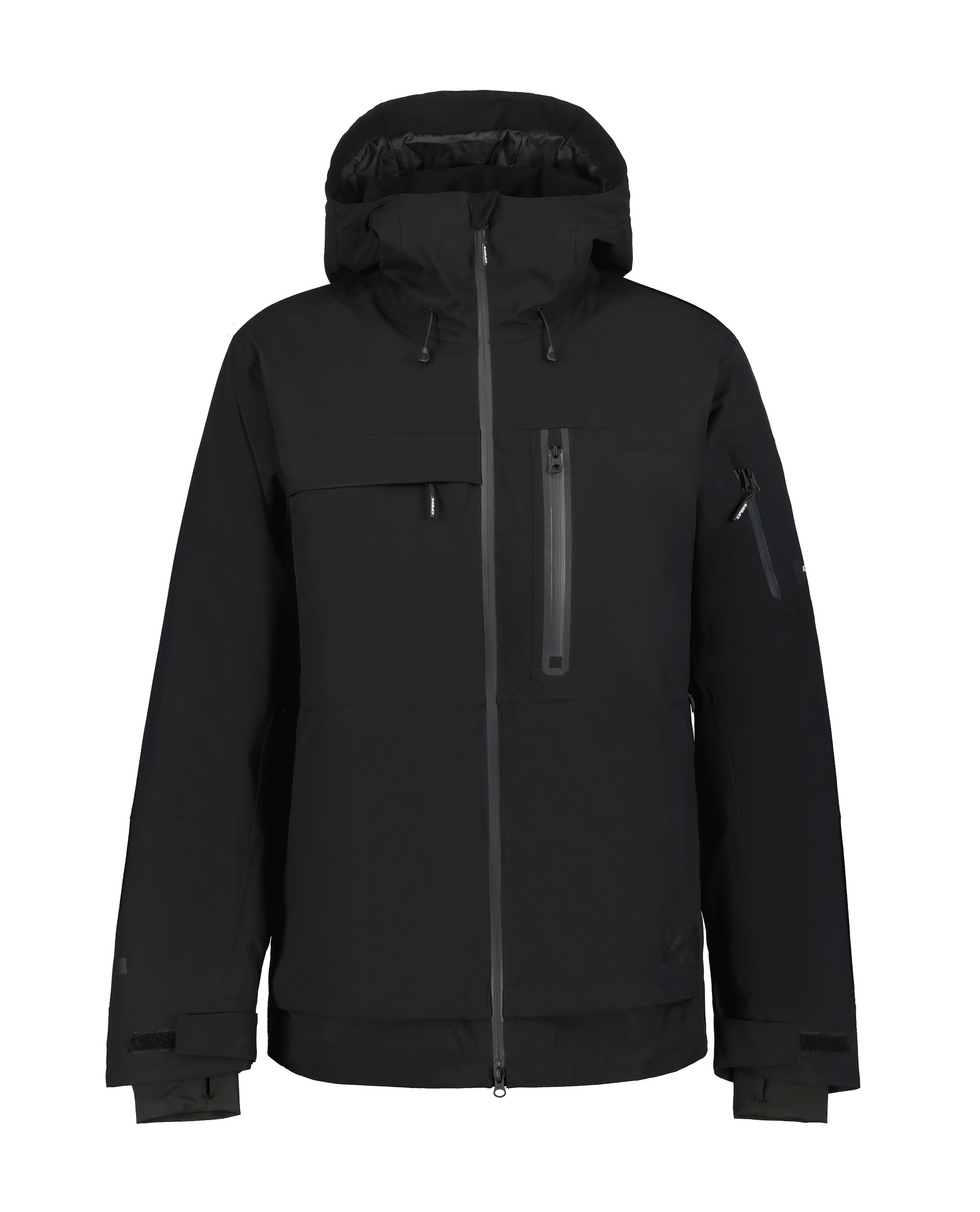 Icepeak Skijacke "H SKIJACKE CALE", mit Kapuze, mit Markenlabel am Arm