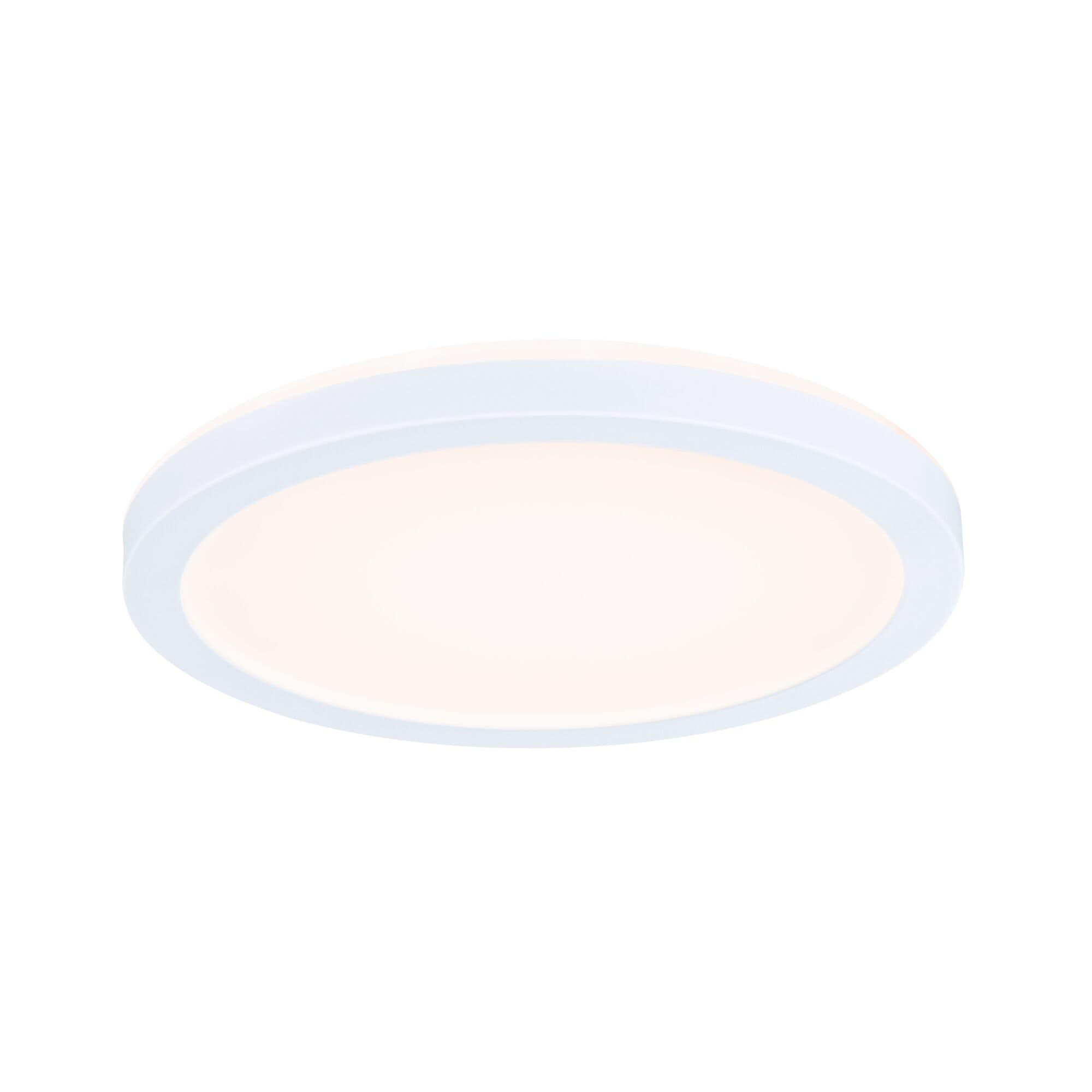 Paulmann LED Panel »Atria Shine 3000K IP44 White Select rund« LED-Modul 1 Stk. Tageslichtweiß Farbwechsler, Farbsteuerung