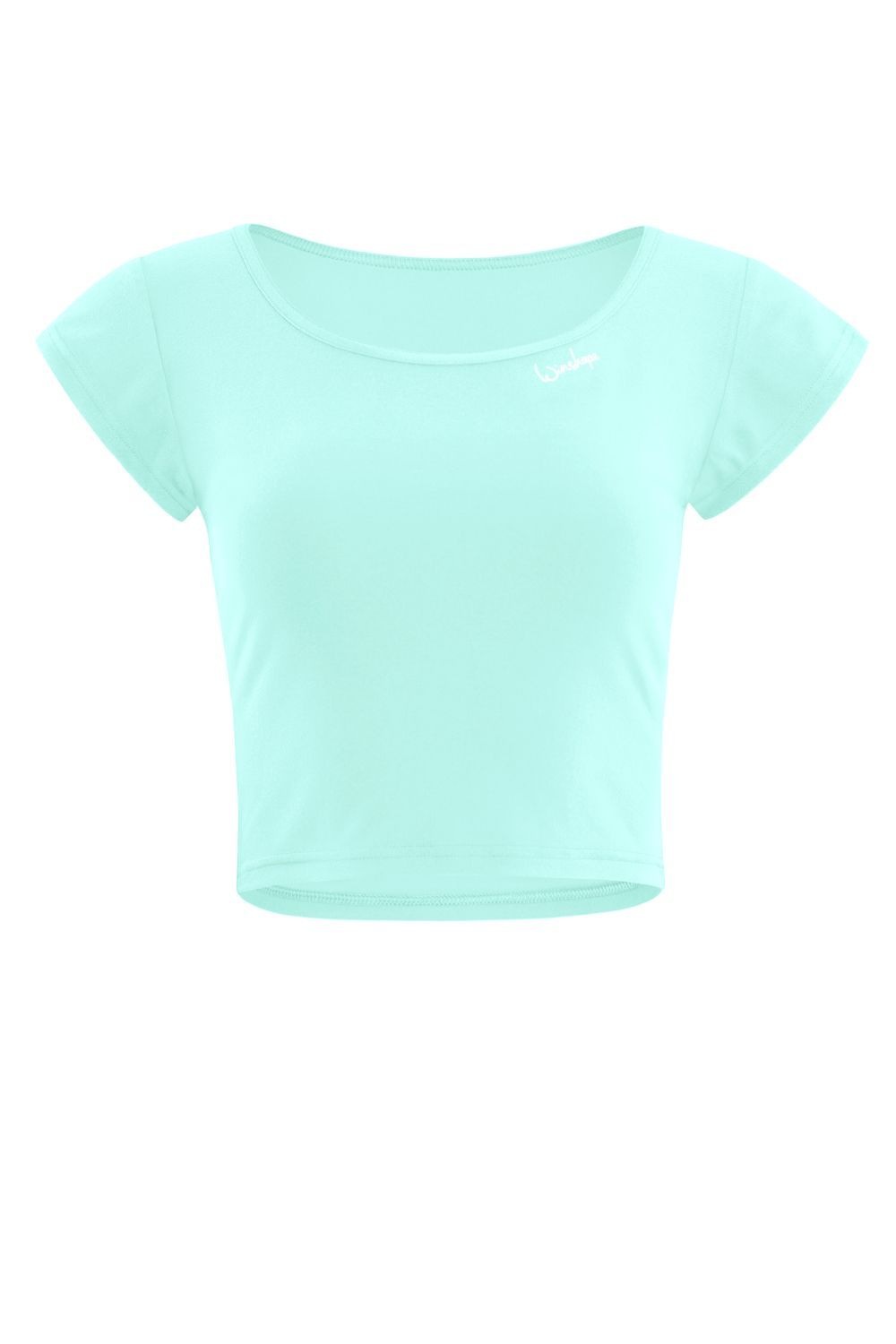 Winshape Crop-Top "AET137LS", Functional Light and Soft Cropped