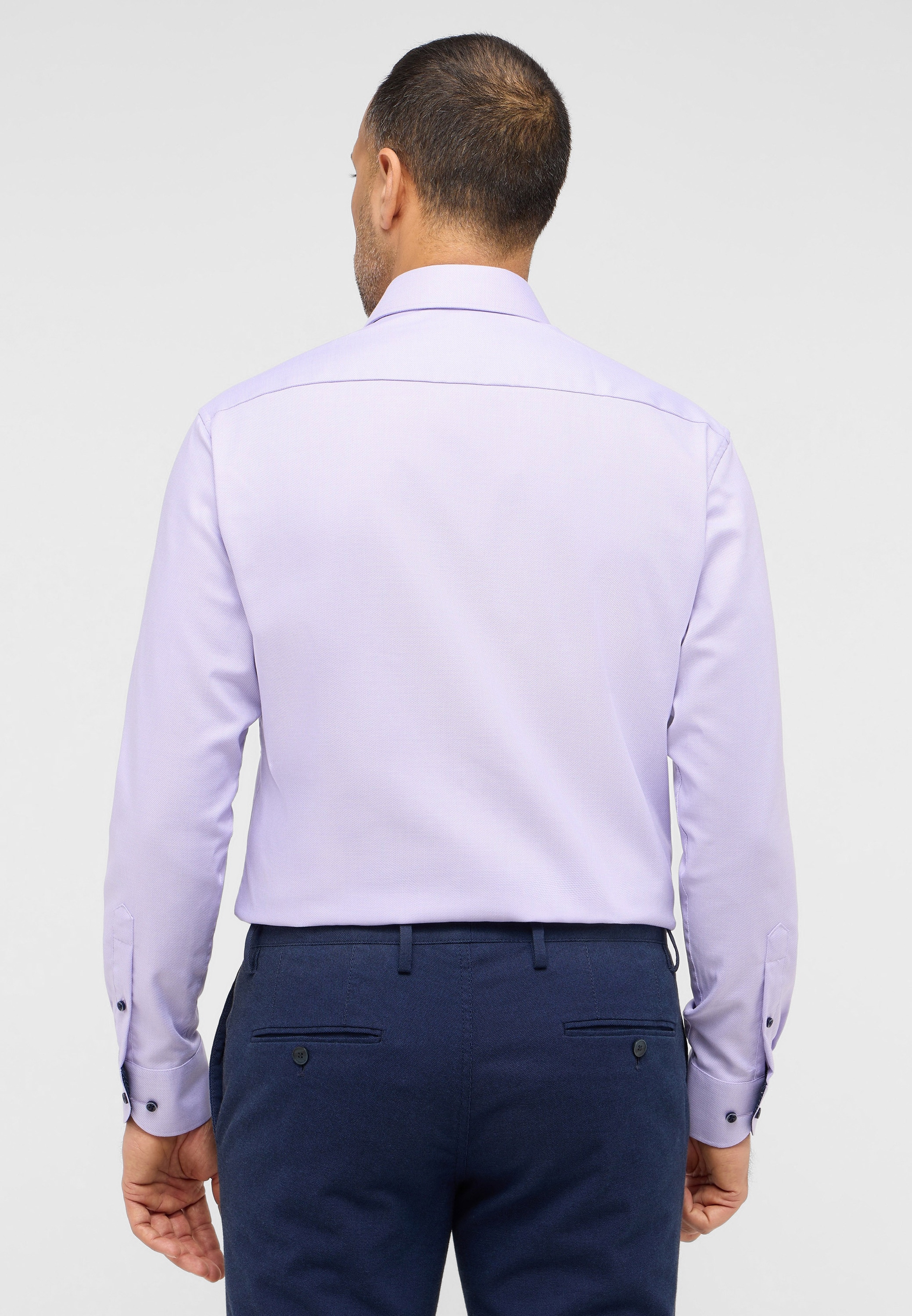 Eterna Langarmhemd »MODERN FIT«, NON IRON (bügelfrei)
