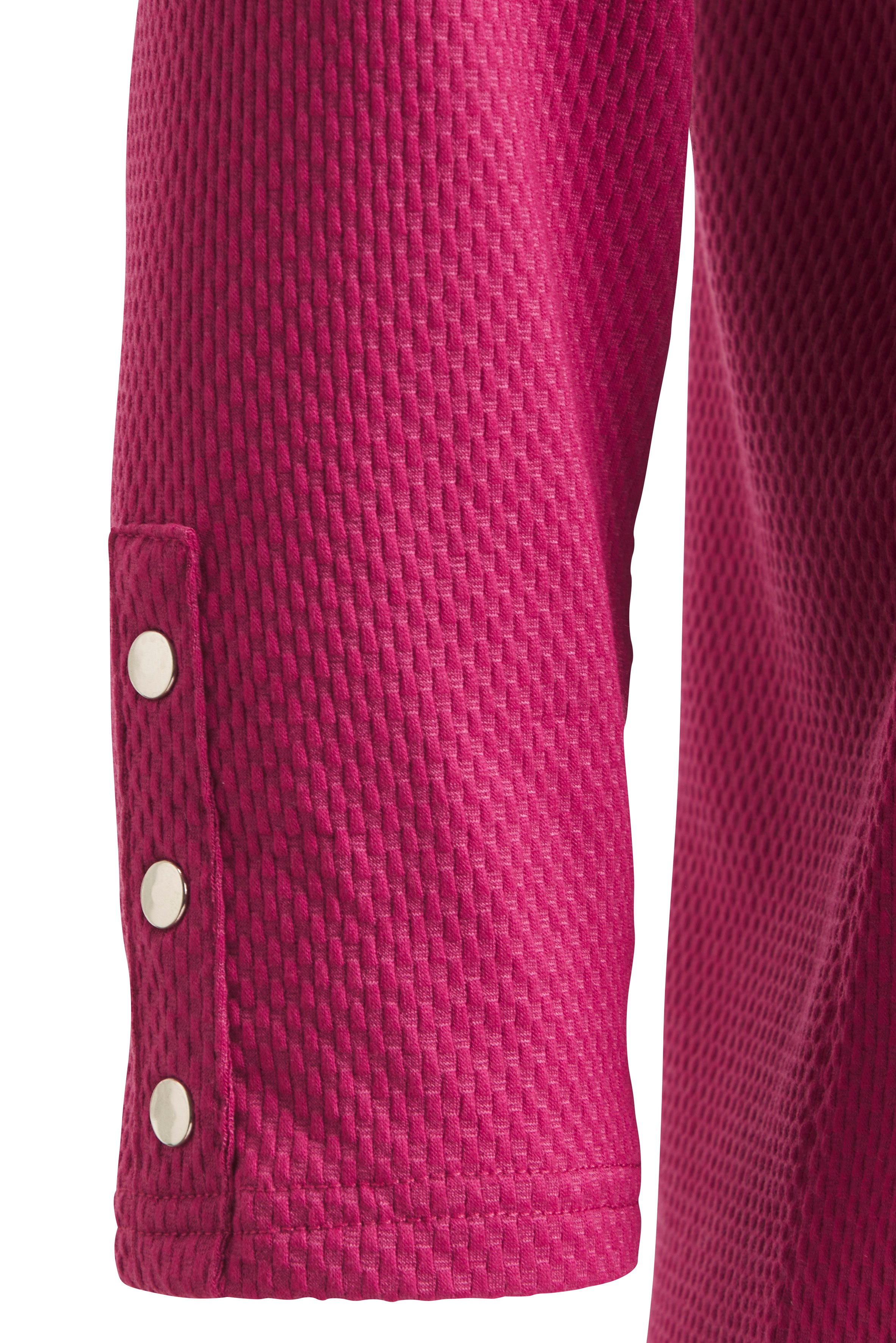 Thumbnail - LASCANA 3/4-Arm-Shirt "in Strukturoptik" mit Viskose