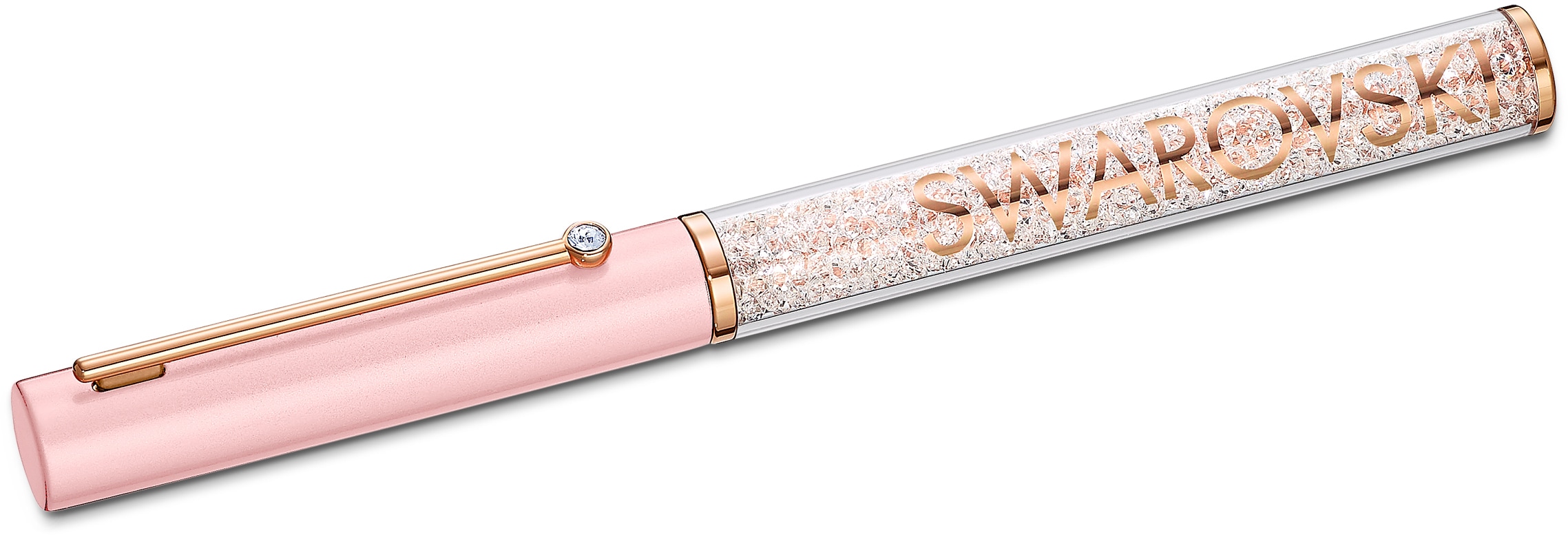 Swarovski Kugelschreiber »Crystalline Gloss, | vergoldet, rosa, Rosé 5568756« BAUR