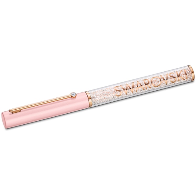 Swarovski Kugelschreiber »Crystalline Gloss, rosa, Rosé vergoldet, 5568756«  | BAUR