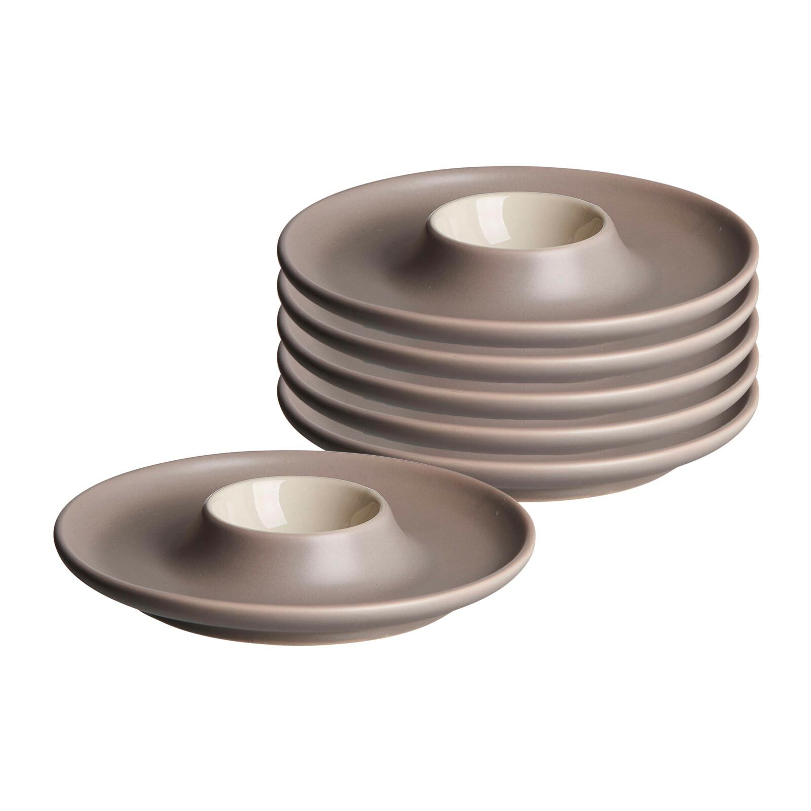 Ritzenhoff & Breker Eierbecher "Eierteller Jasper ø 12 cm 6er Set" günstig online kaufen