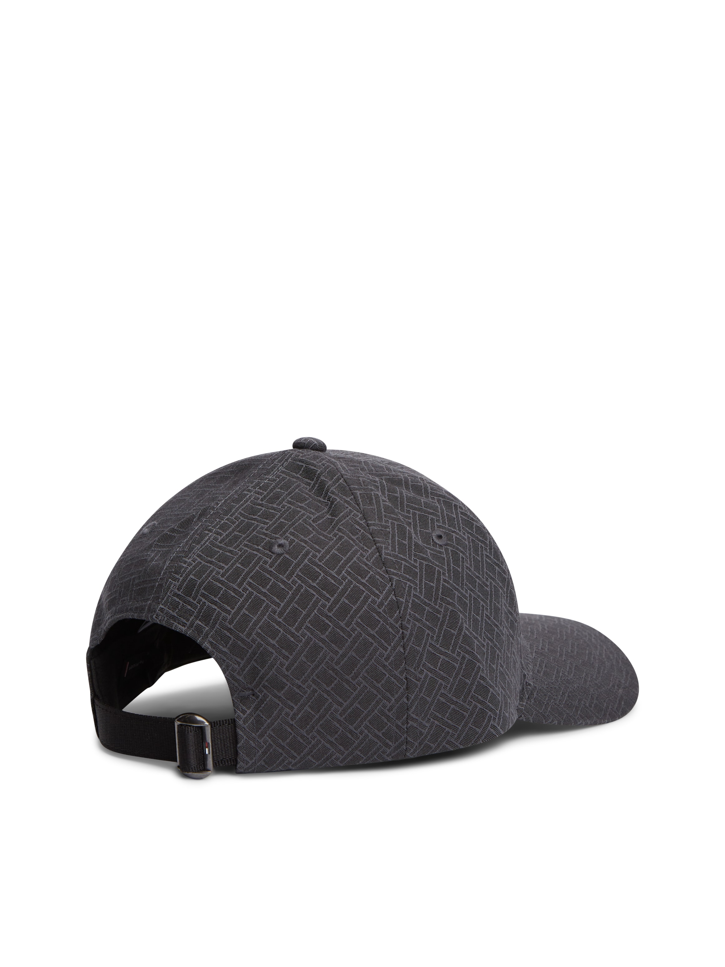 Tommy Hilfiger Baseball Cap »FLAG JACQUARD« Regular fit mit festem Schirm