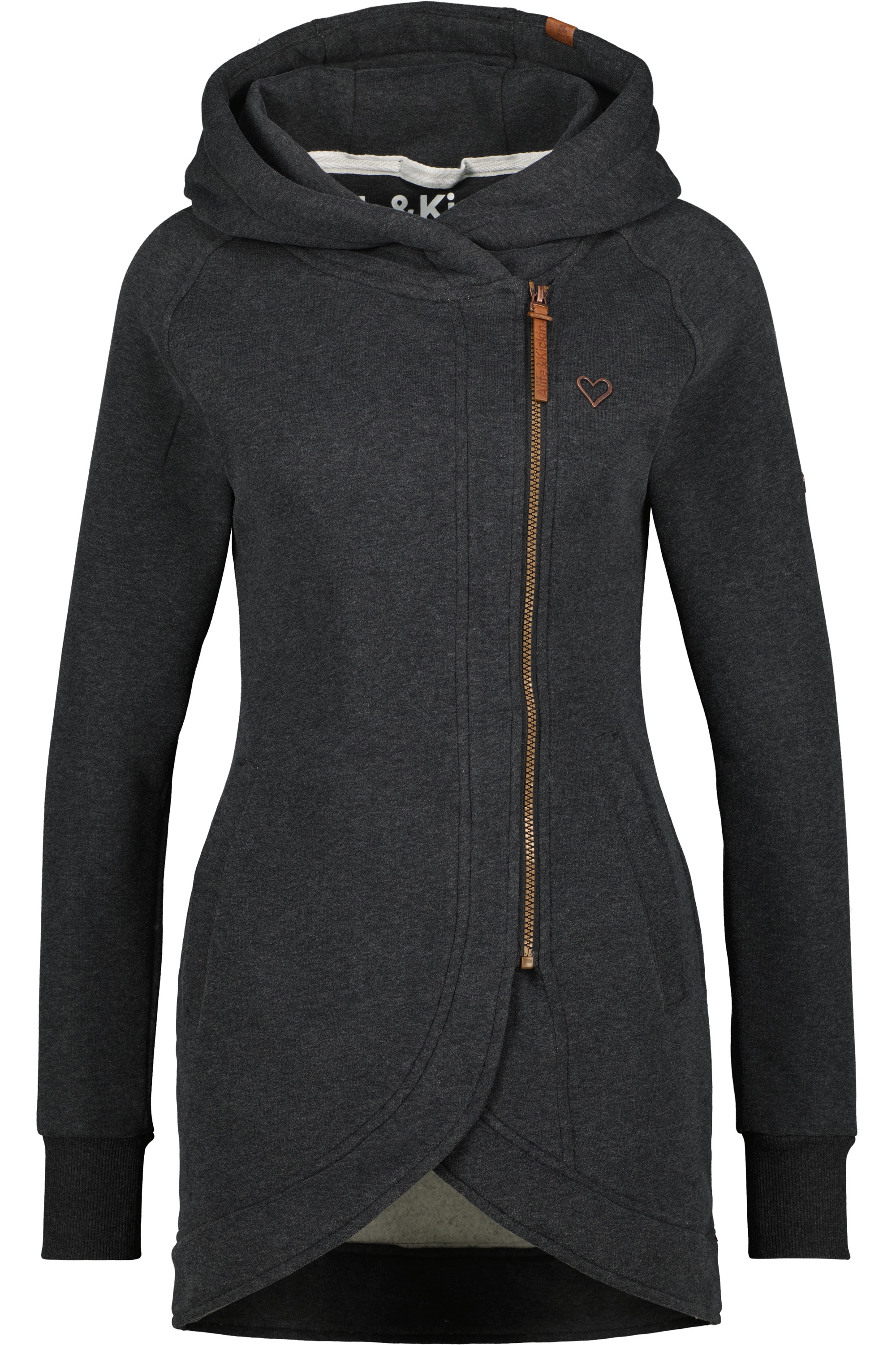 Alife & Kickin Kapuzensweatjacke »Damen MaryAK A«