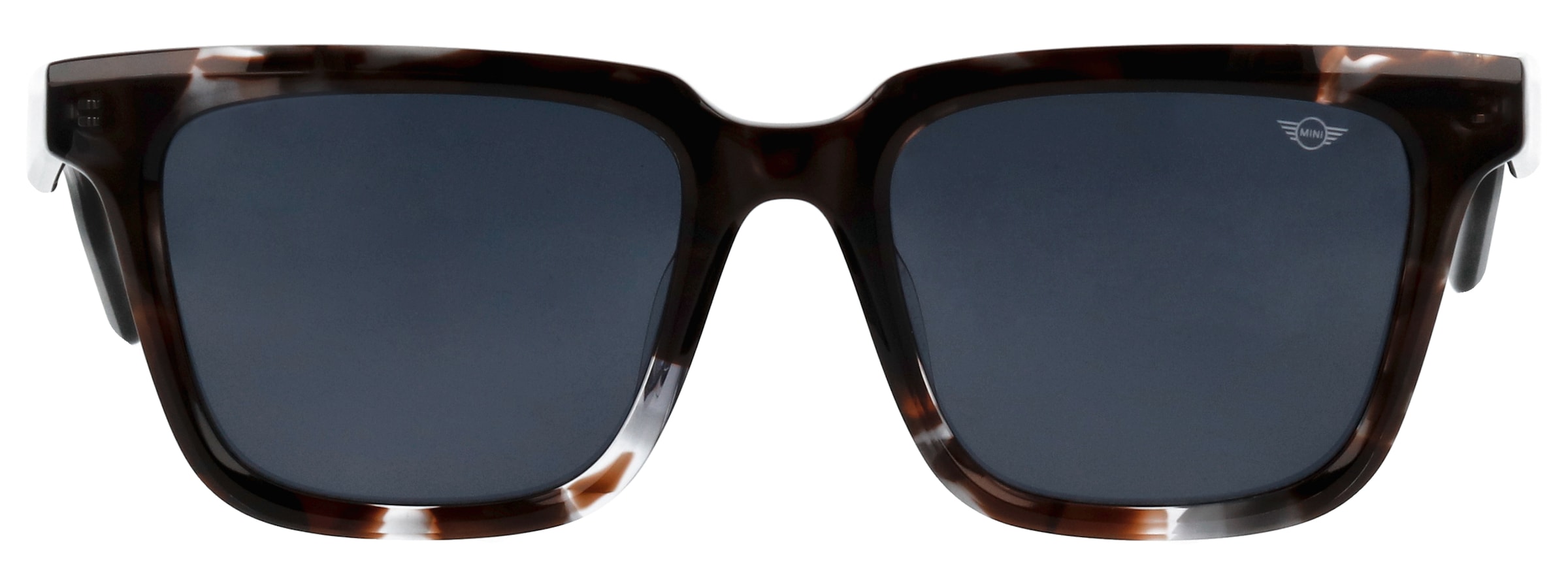 MINI EYEWEAR Sonnenbrille »746029«, Form Karree/Eckig, MINI Wing Logo auf Bügel und Glas, adc uv 400