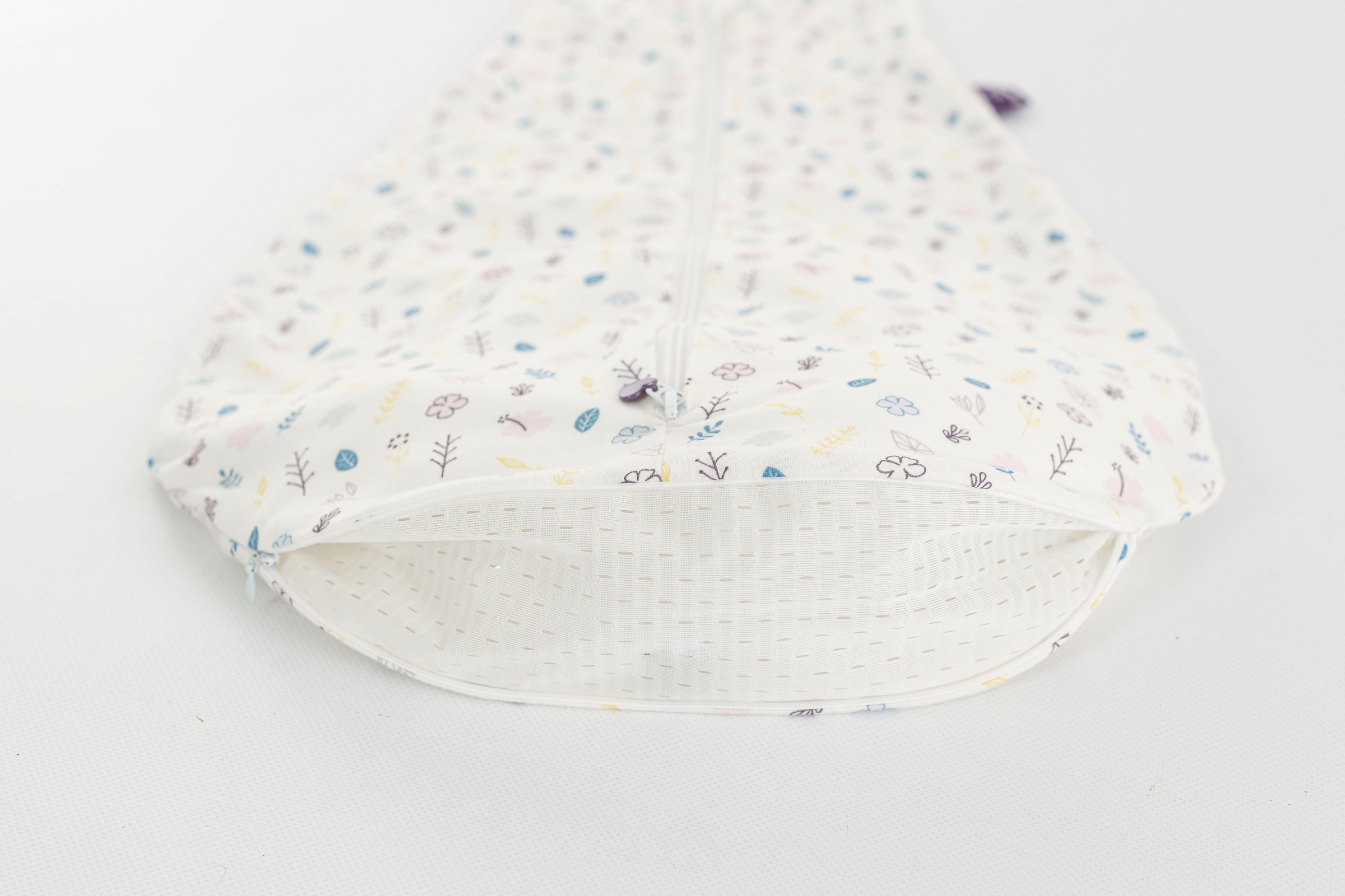 Träumeland Babyschlafsack »Sommerschlafsack LIEBMICH Baumwolle, Design Blumig«, (1 tlg.)