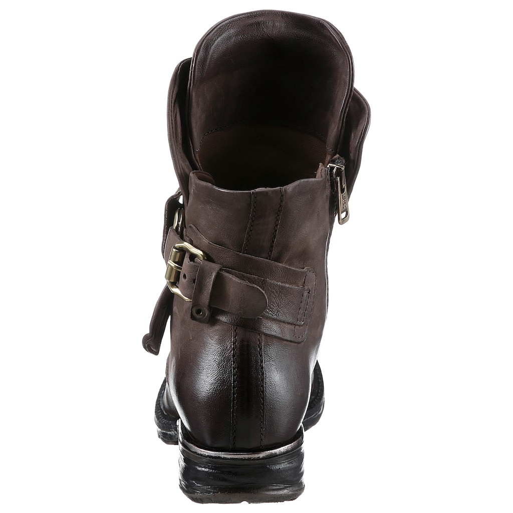 A.S.98 Bikerboots »SAINTMETAL«