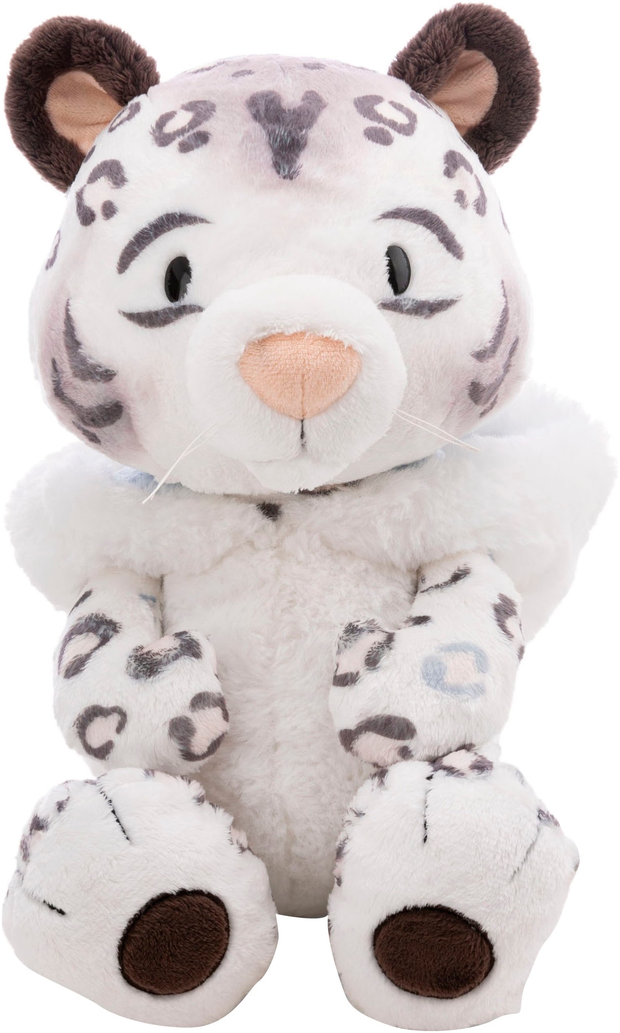 Nici Kuscheltier »Winter, Schneeleopard Eleni Snowbell, 70 cm schlenkernd« schlenkernd; enthält recyceltes Material