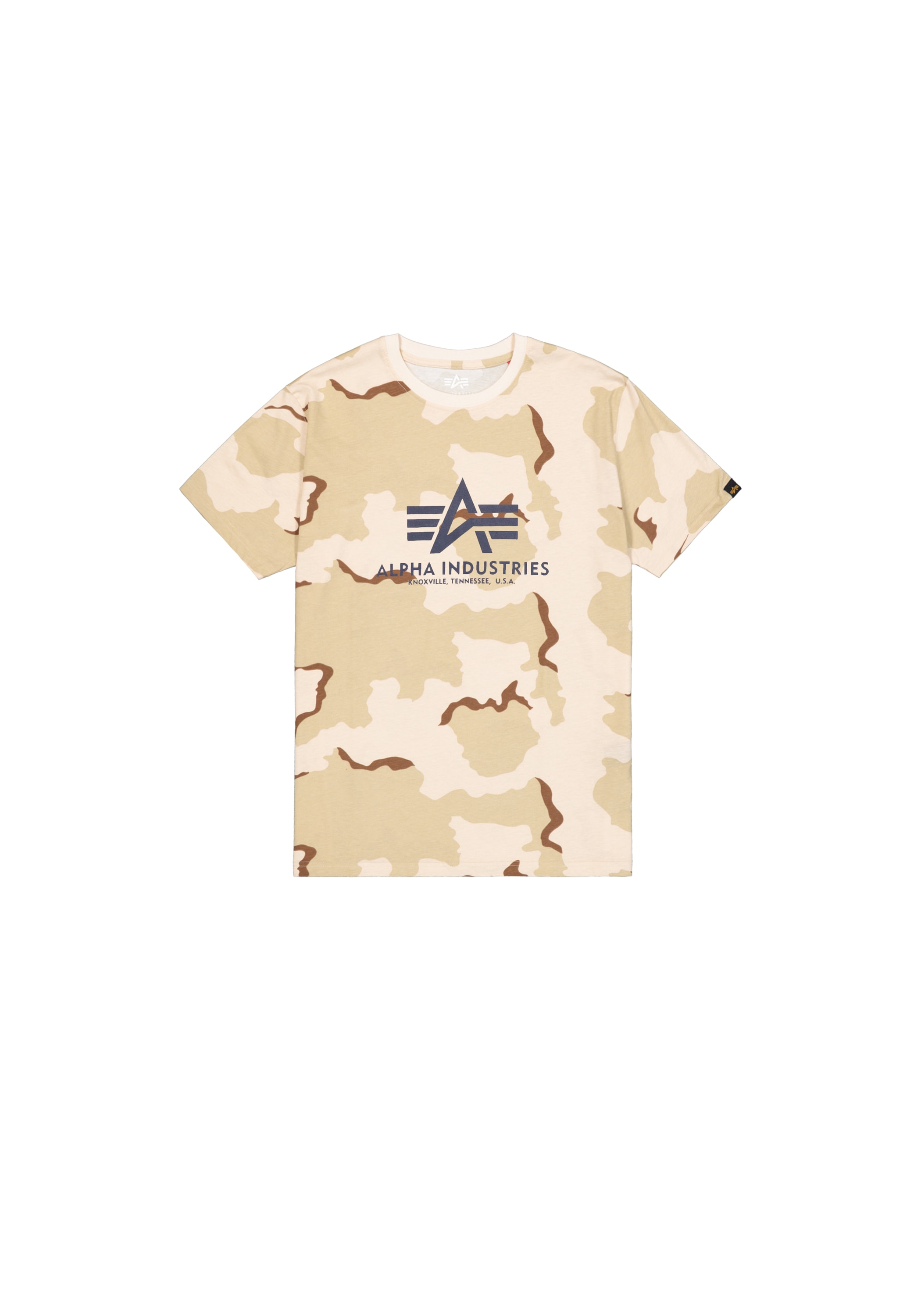 Alpha Industries T-Shirt "Basic T-Shirt BL Camo" günstig online kaufen
