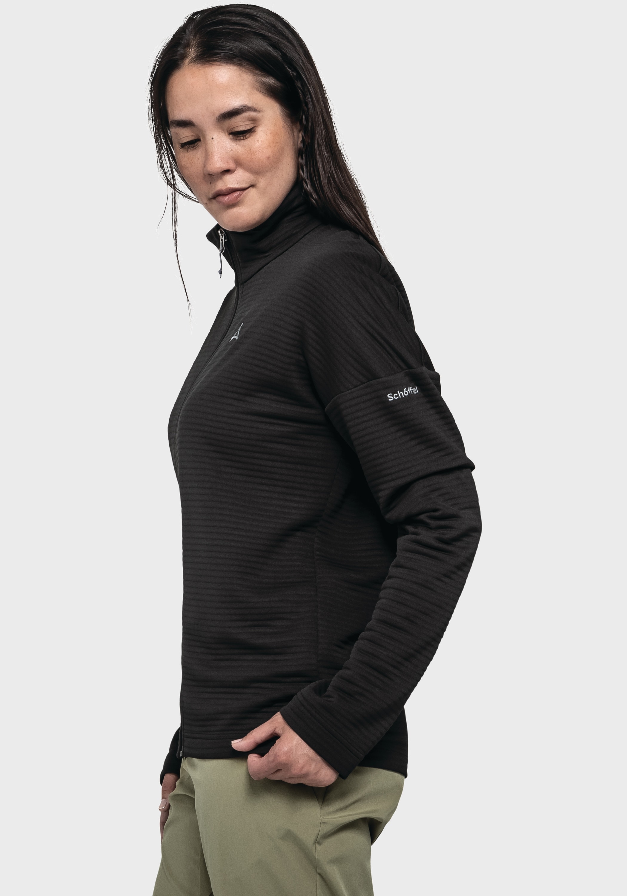 Schöffel Fleecejacke »Hiking CIRC Fleece Jk Style Smue WMS«, ohne Kapuze