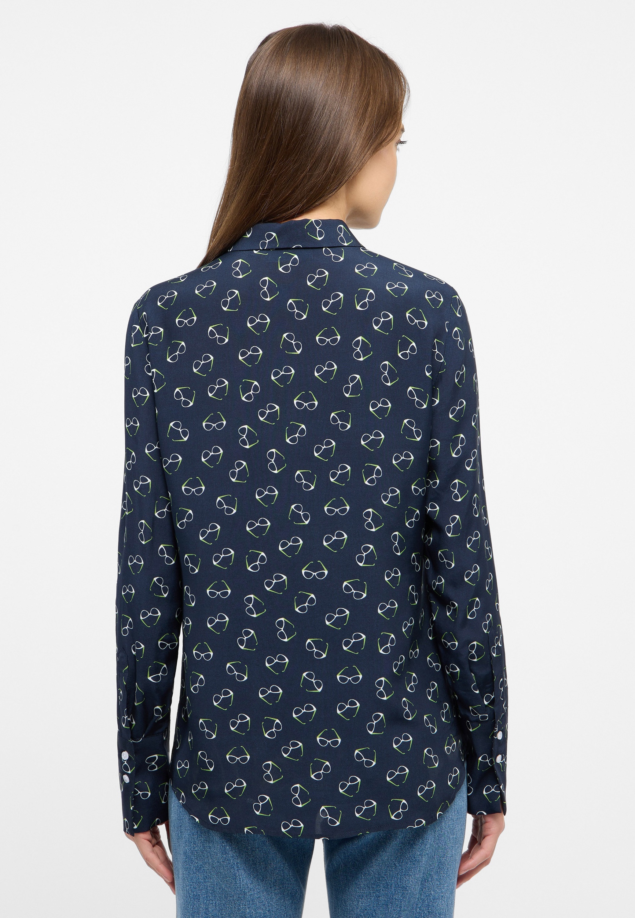 Eterna Hemdbluse "REGULAR FIT" günstig online kaufen