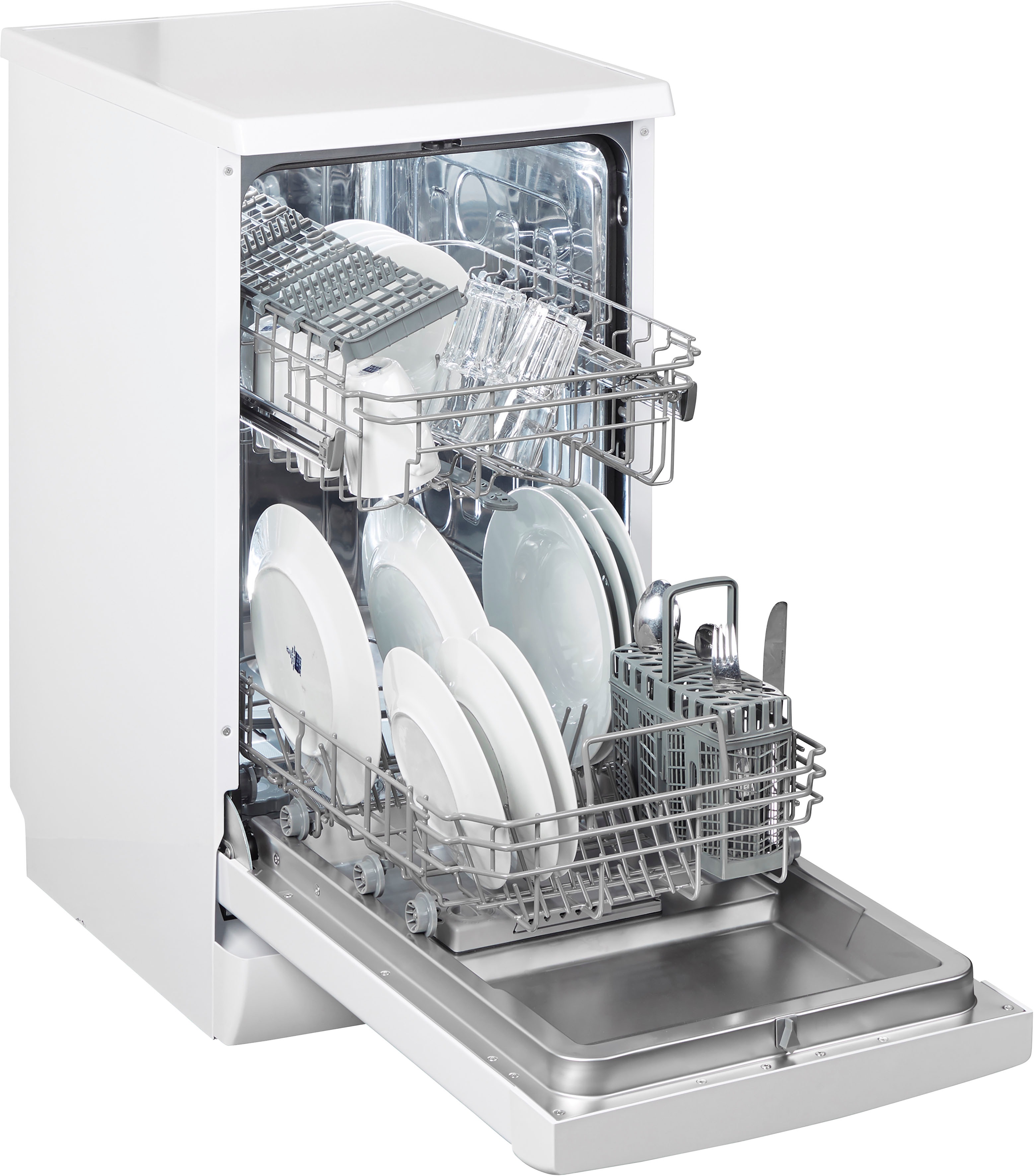 Thumbnail - Amica Standgeschirrspüler "GSP 14544-1 W" 9 Maßgedecke Startzeitvorwahl