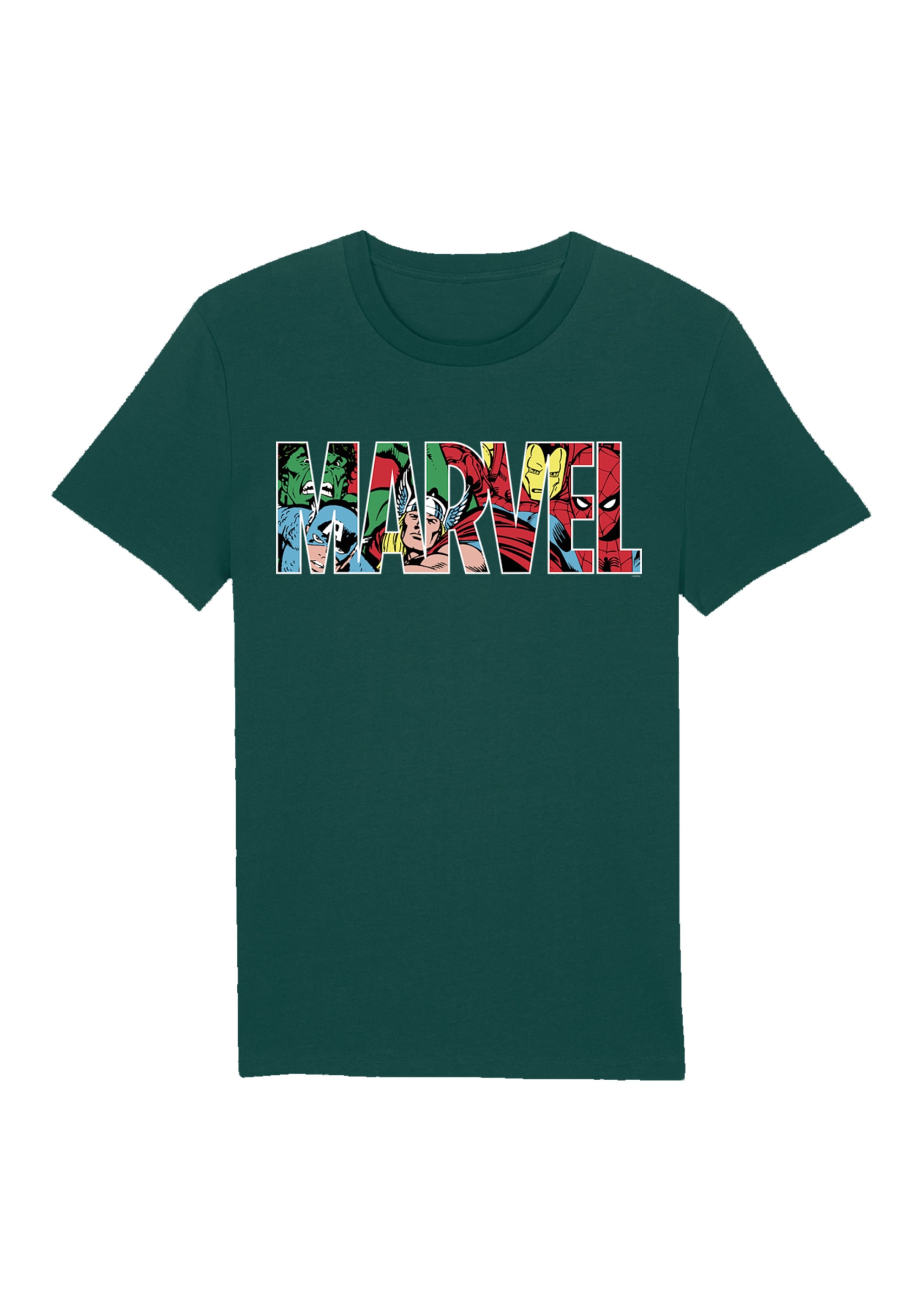 F4NT4STIC T-Shirt "Marvel Avengers Logo Character", Premium Qualität günstig online kaufen