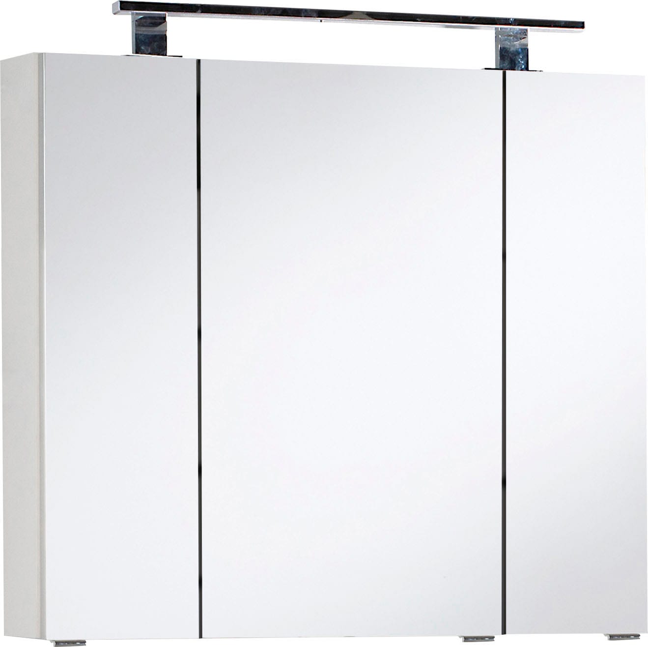 Saphir Spiegelschrank "3400 Basic", Breite 80 cm günstig online kaufen