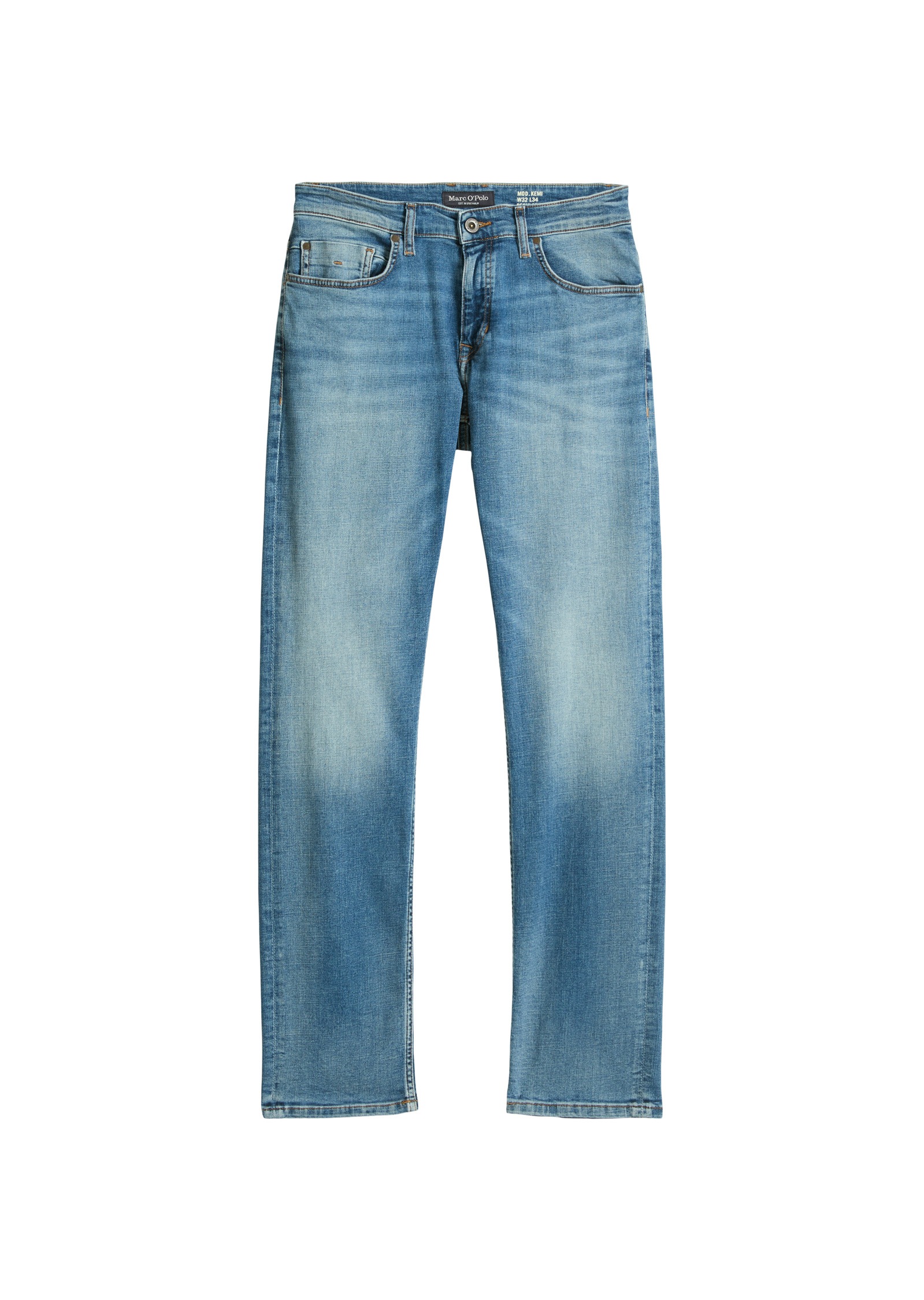 Marc O'Polo Regular-fit-Jeans »aus Bio-Baumwoll-Mix«