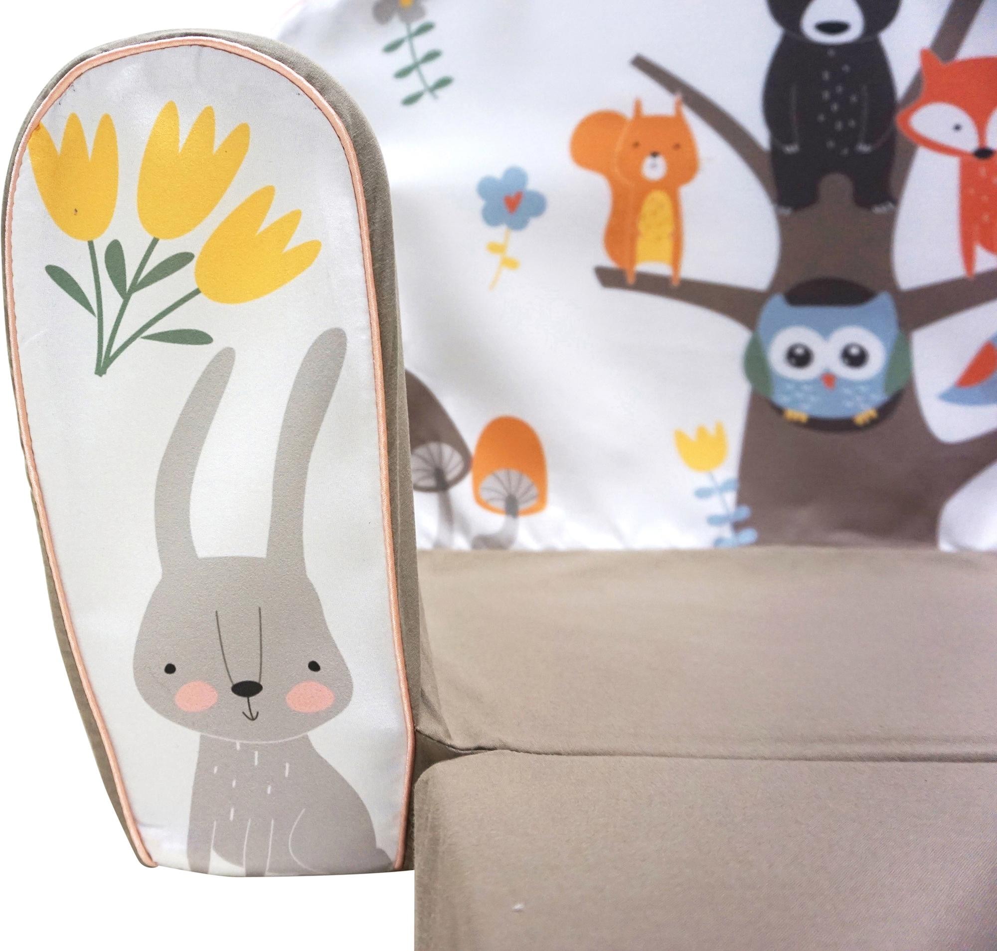 Knorrtoys® Sofa »Forest« für Kinder; Made in Europe