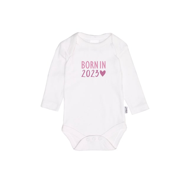 Liliput Body »born in 2023«, 2er-Pack mit niedlichem Print online bestellen  | BAUR