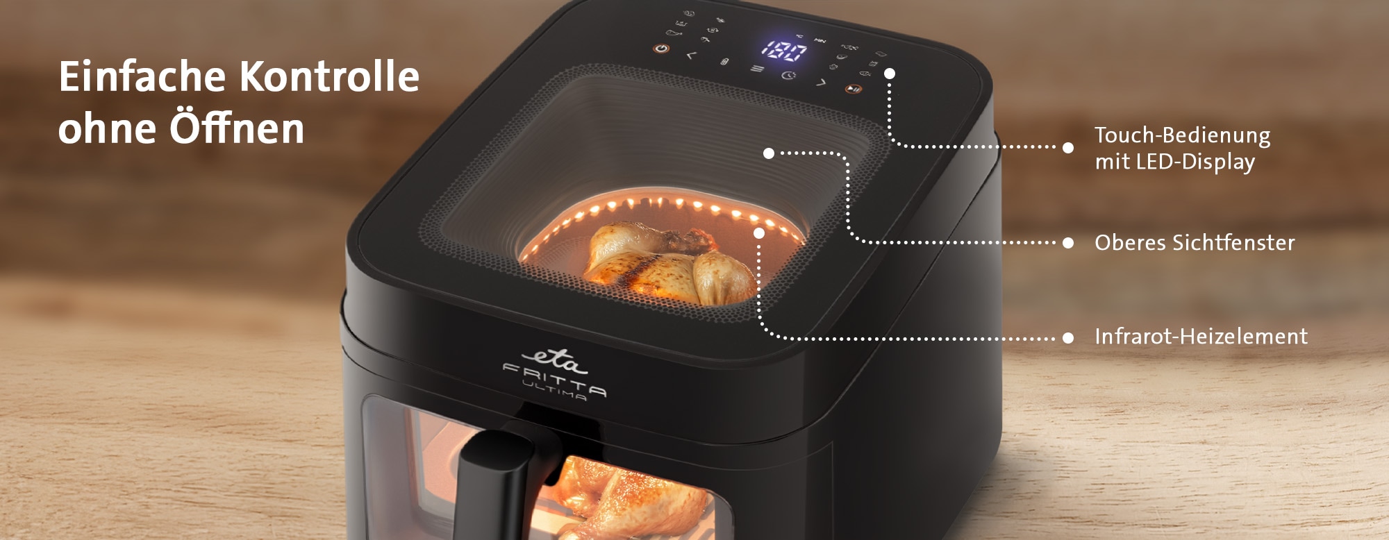 eta Fritteuse »Fritta Ultima« 1700 W