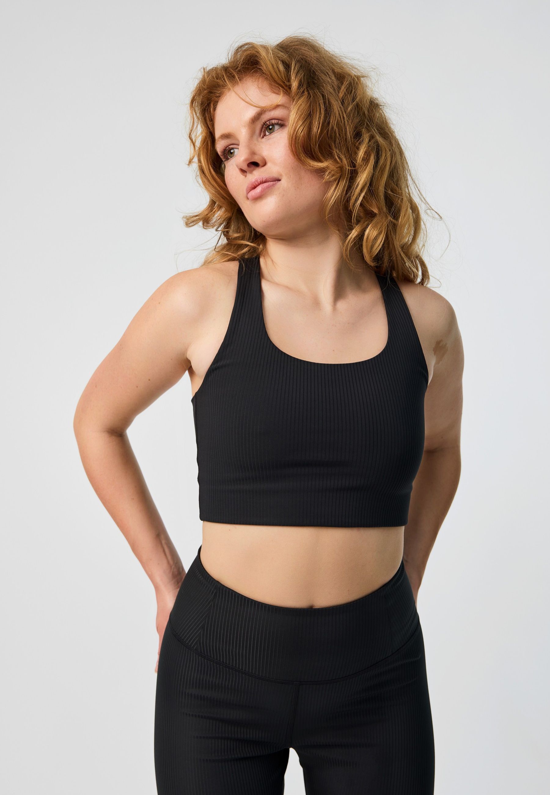 GIRLFRIEND COLLECTIVE Sport-BH »Girlfriend Collective Rib Paloma Bra«