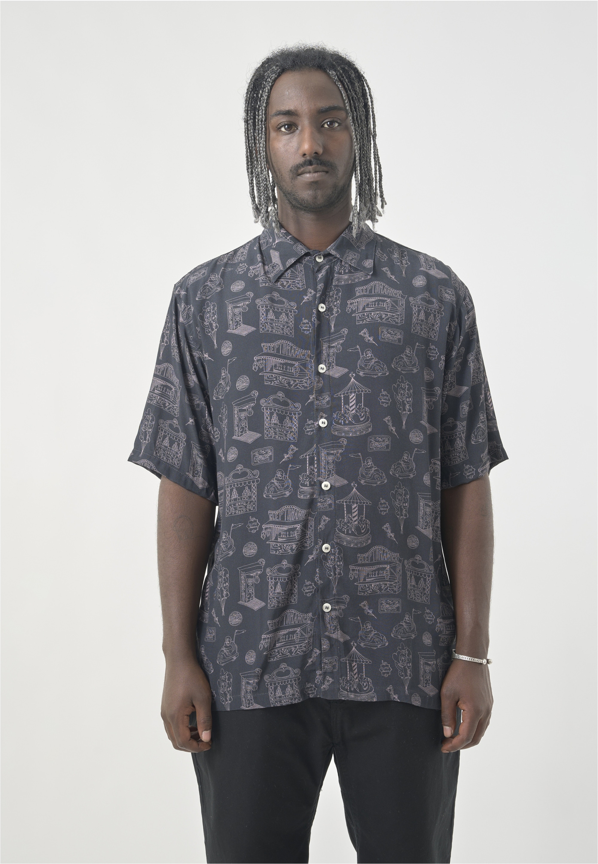 Cleptomanicx Kurzarmhemd "Shirt S/S DOM", Locker geschnitten günstig online kaufen