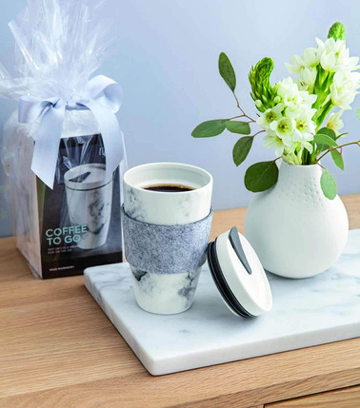 like. by Villeroy & Boch Isolierflasche »Kaffeebecher M Coffee To Go 350 ml«