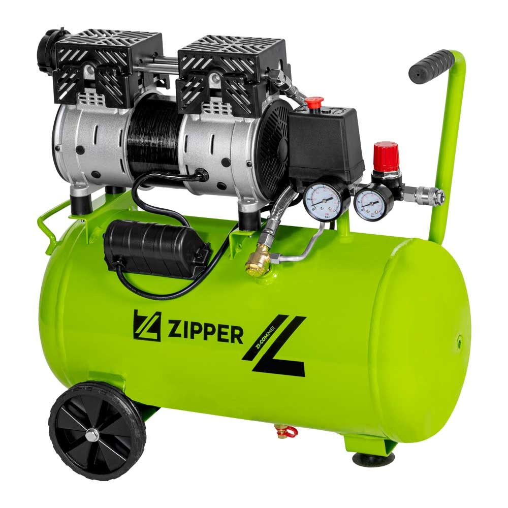 ZIPPER Kompressor »ZI-COM24SI«, Kesselvolumen von 24 Liter