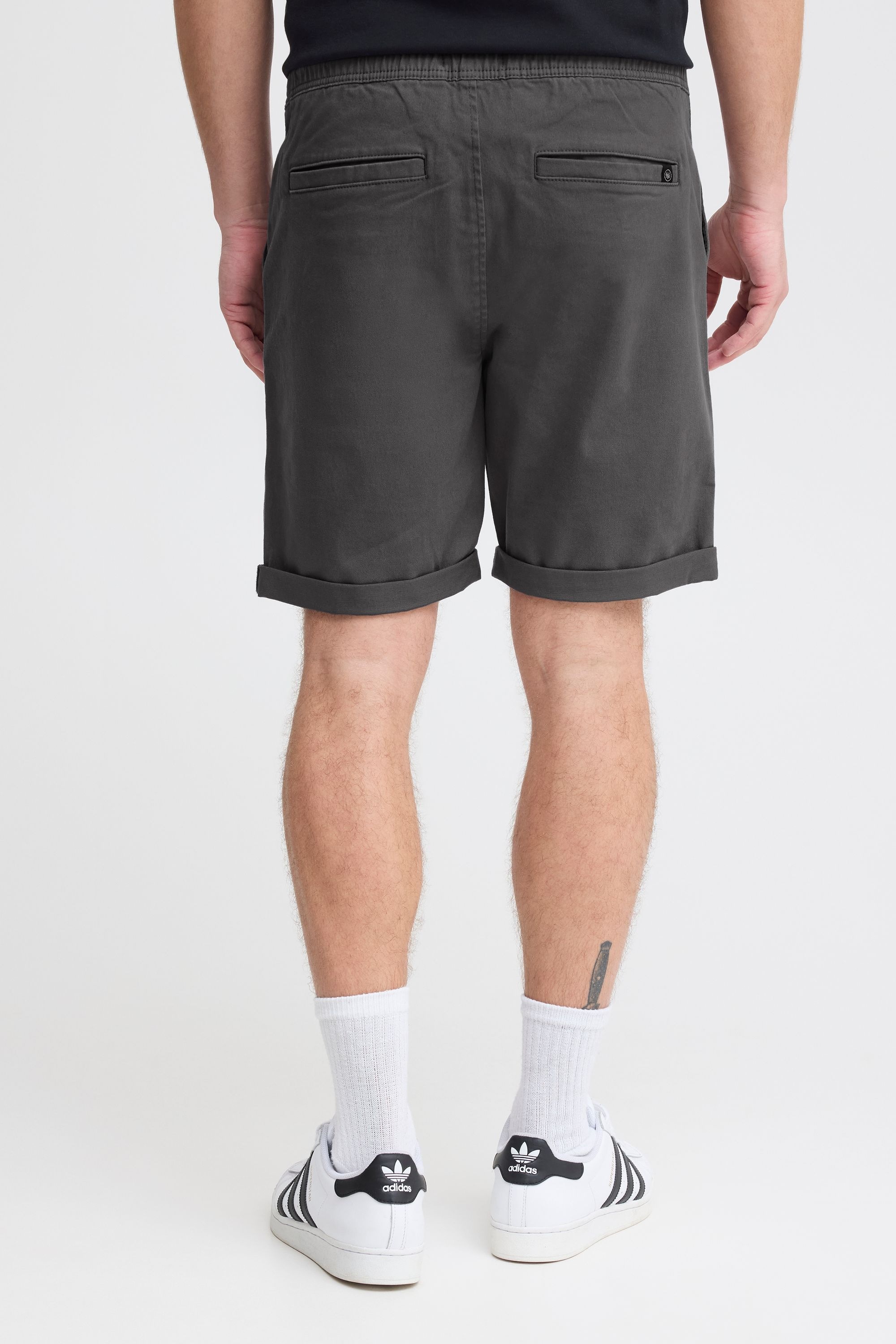 !solid SDHenk Chino Shorts Grey L 3